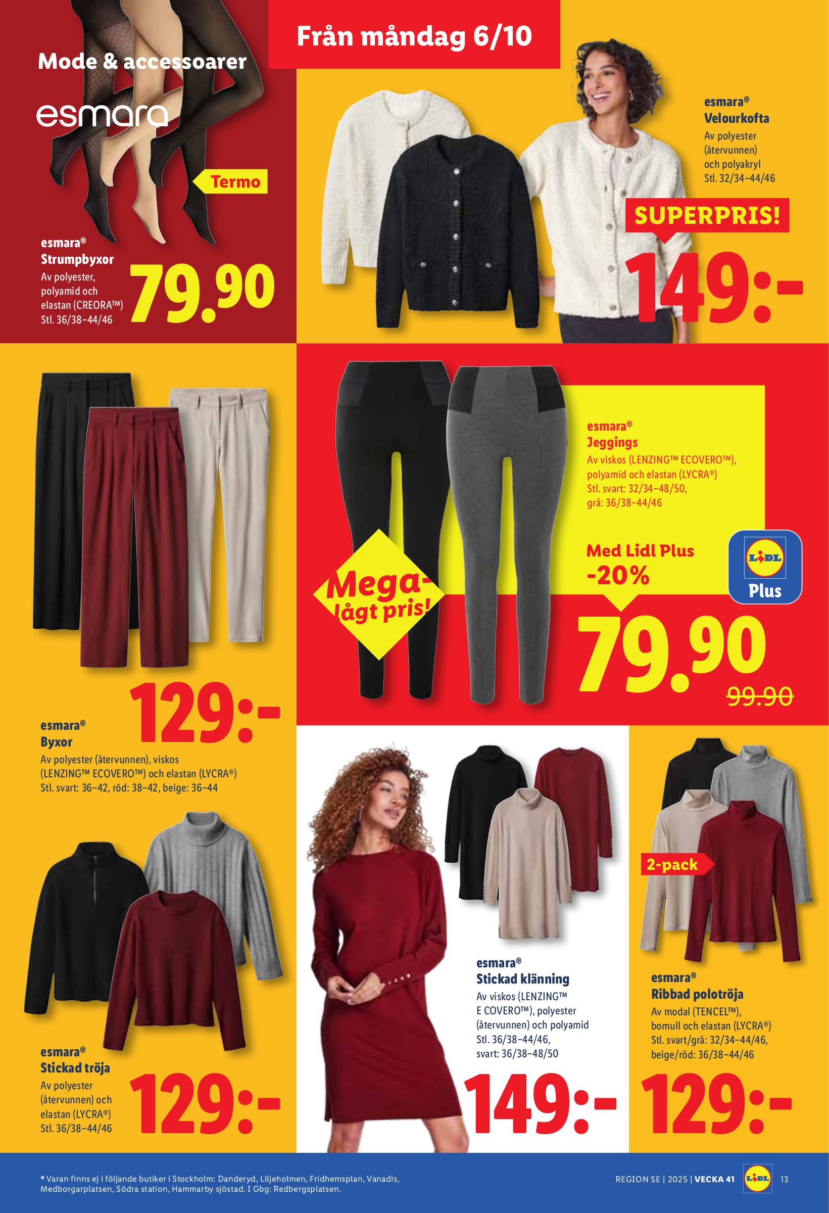 lidl - Lidl-reklambladet giltigt från 06/10 - 12/10 - page: 15