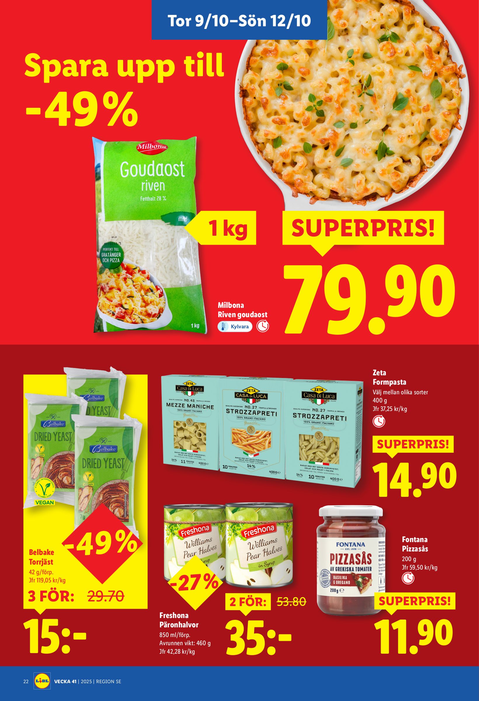 lidl - Lidl-reklambladet giltigt från 06/10 - 12/10 - page: 26