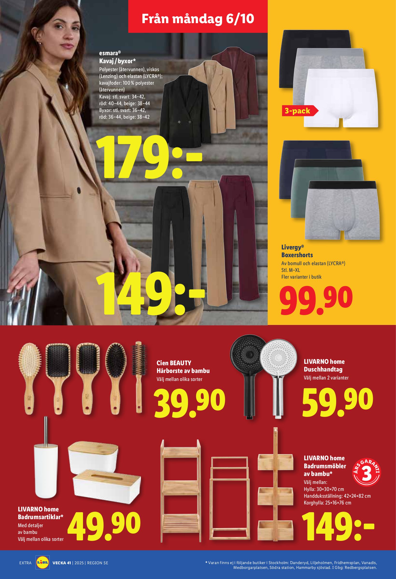 lidl - Lidl-reklambladet giltigt från 06/10 - 12/10 - page: 18
