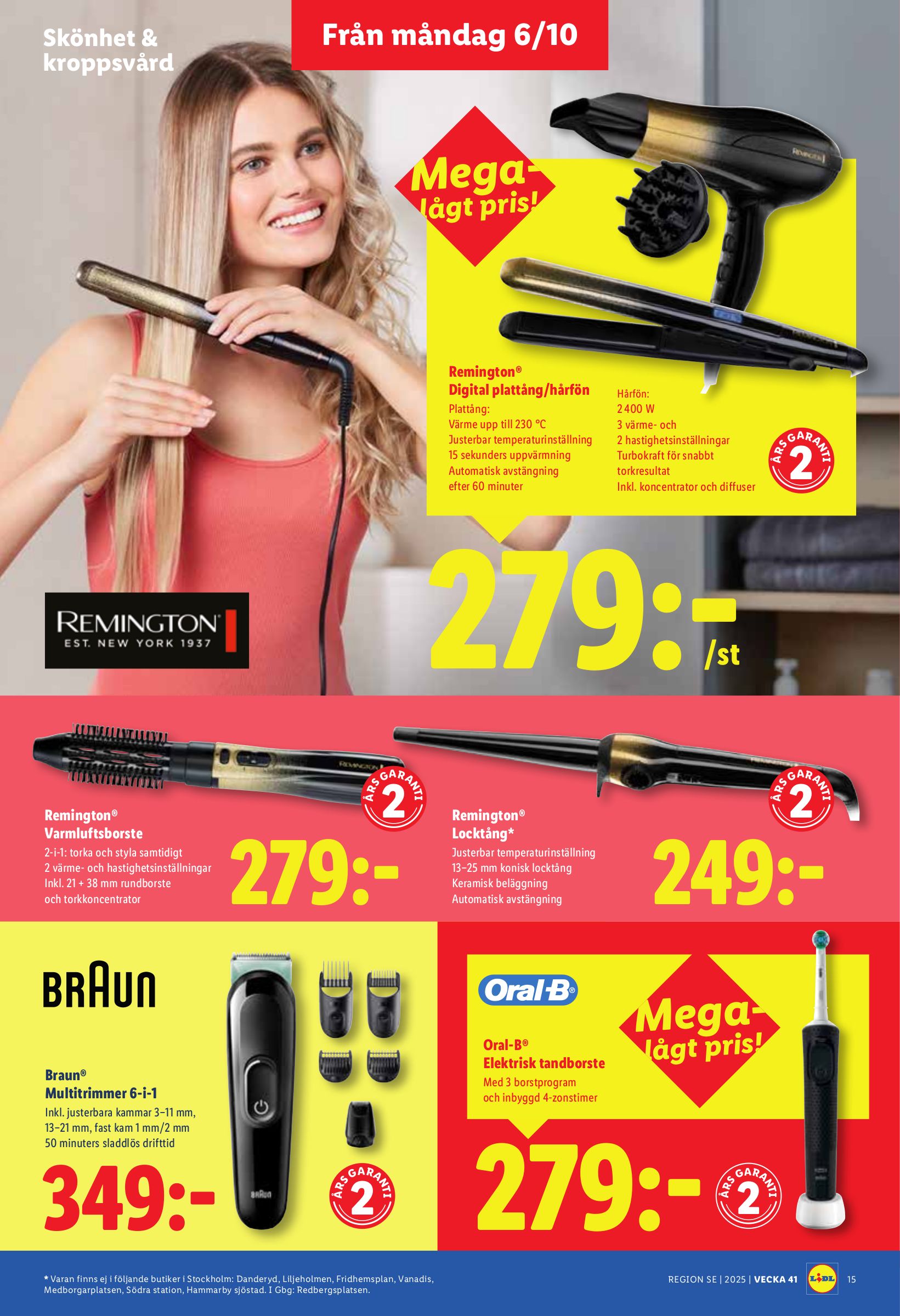 lidl - Lidl-reklambladet giltigt från 06/10 - 12/10 - page: 17