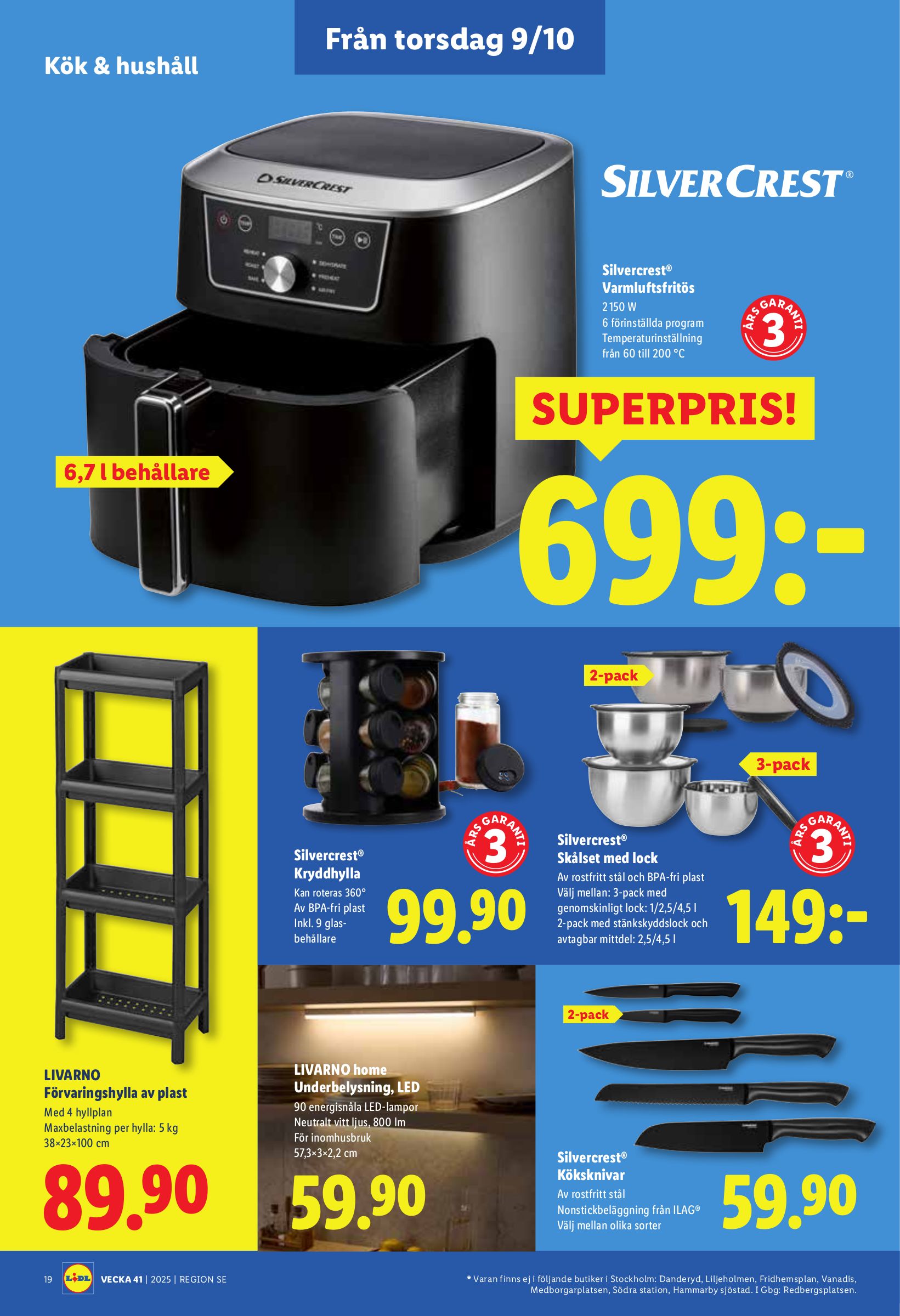 lidl - Lidl-reklambladet giltigt från 06/10 - 12/10 - page: 21