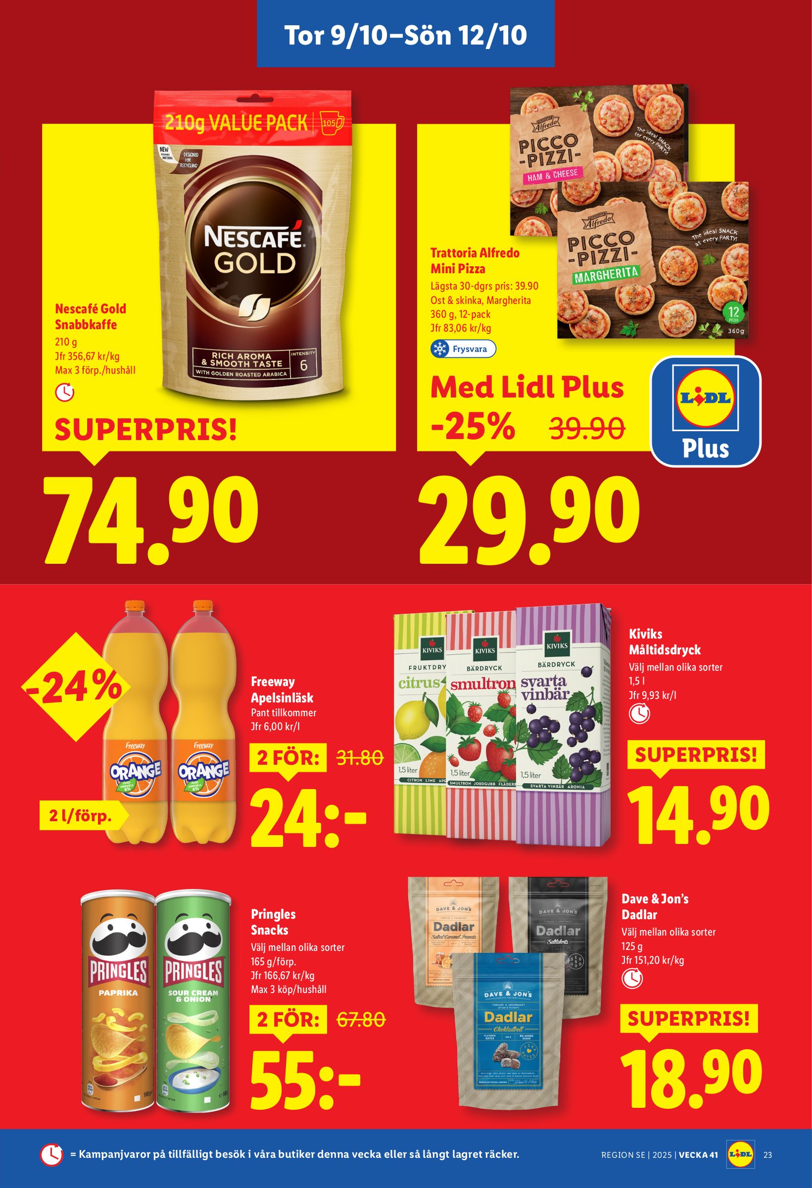 lidl - Lidl-reklambladet giltigt från 06/10 - 12/10 - page: 27
