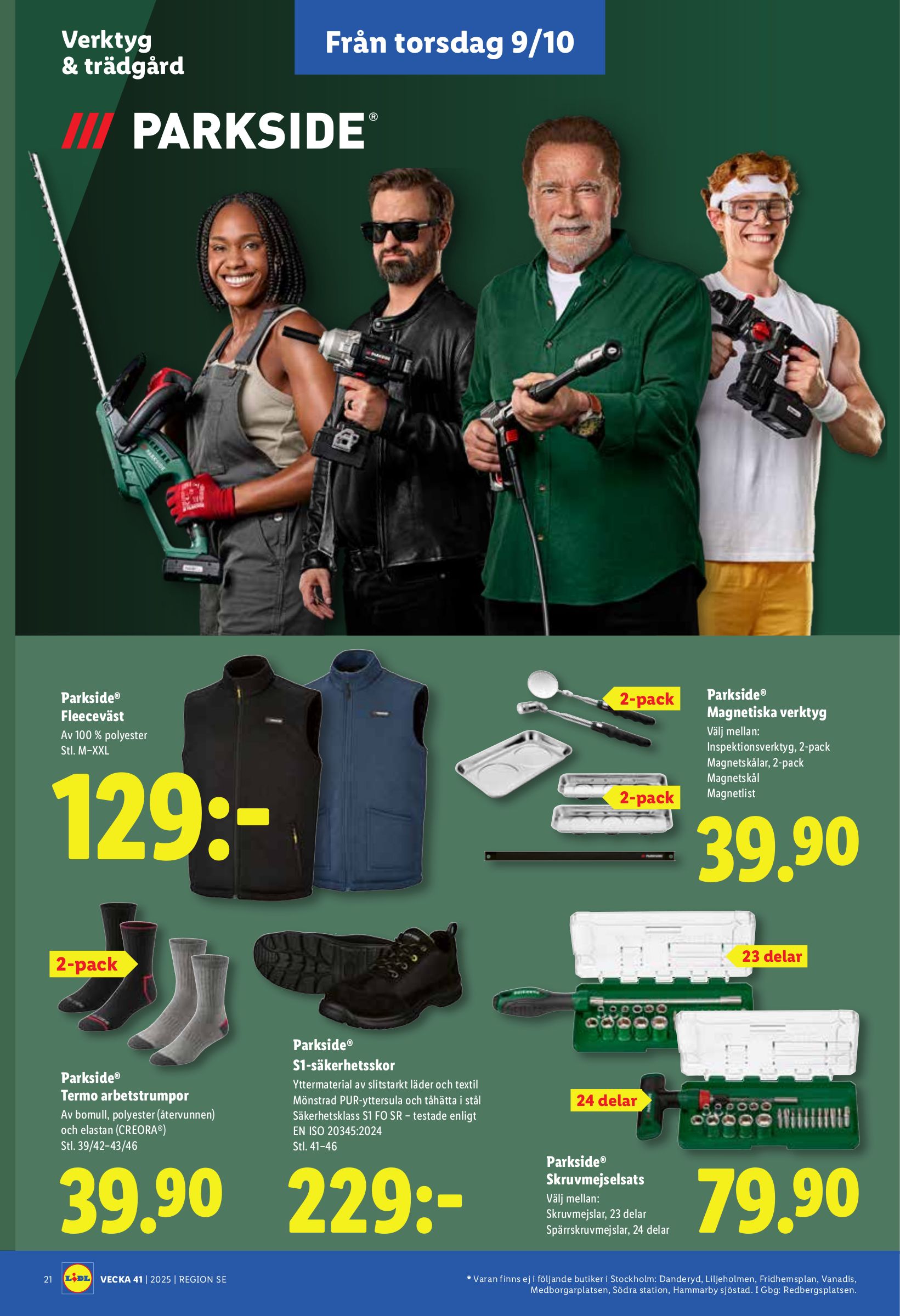 lidl - Lidl-reklambladet giltigt från 06/10 - 12/10 - page: 23