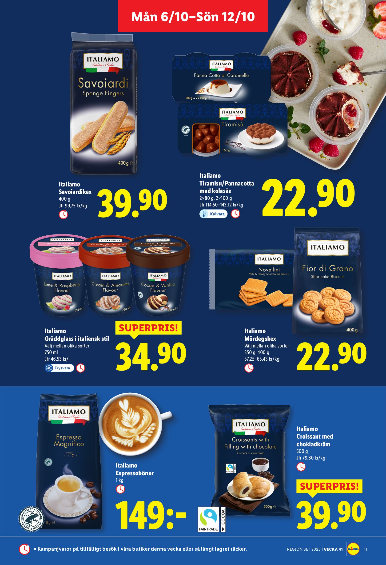 lidl - Lidl-reklambladet giltigt från 06/10 - 12/10 - page: 11