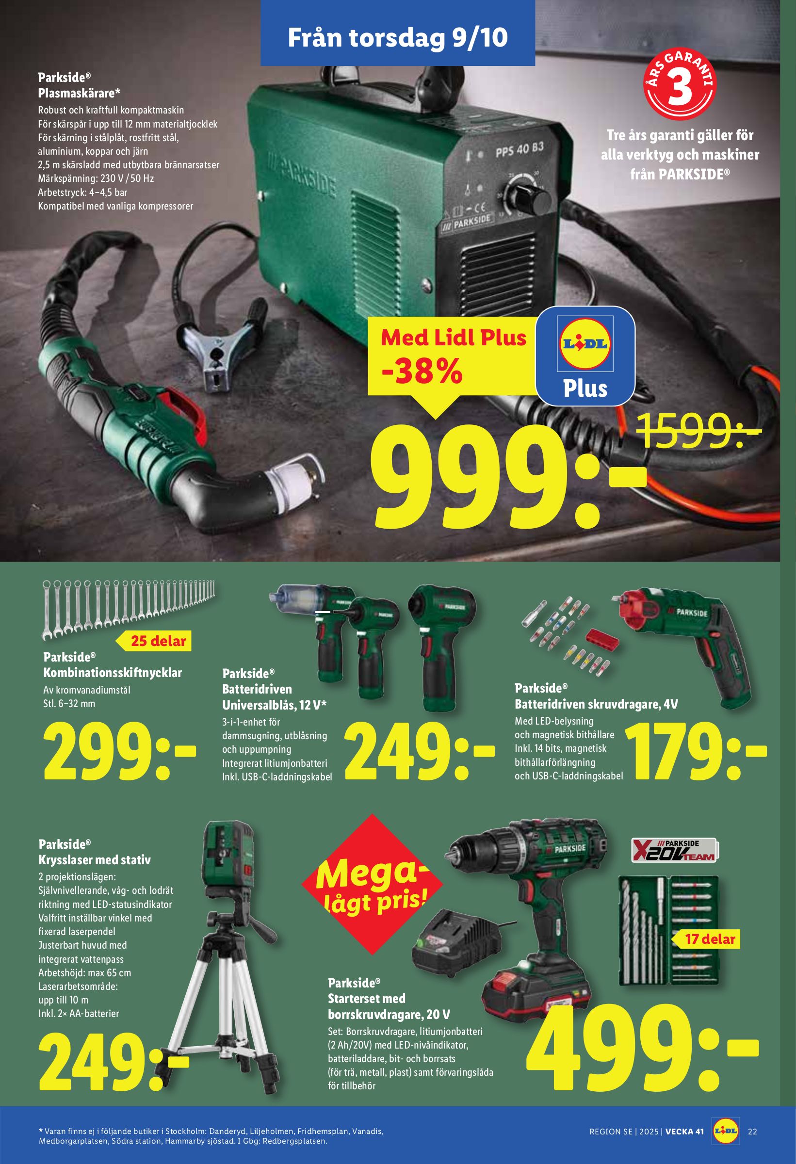 lidl - Lidl-reklambladet giltigt från 06/10 - 12/10 - page: 24