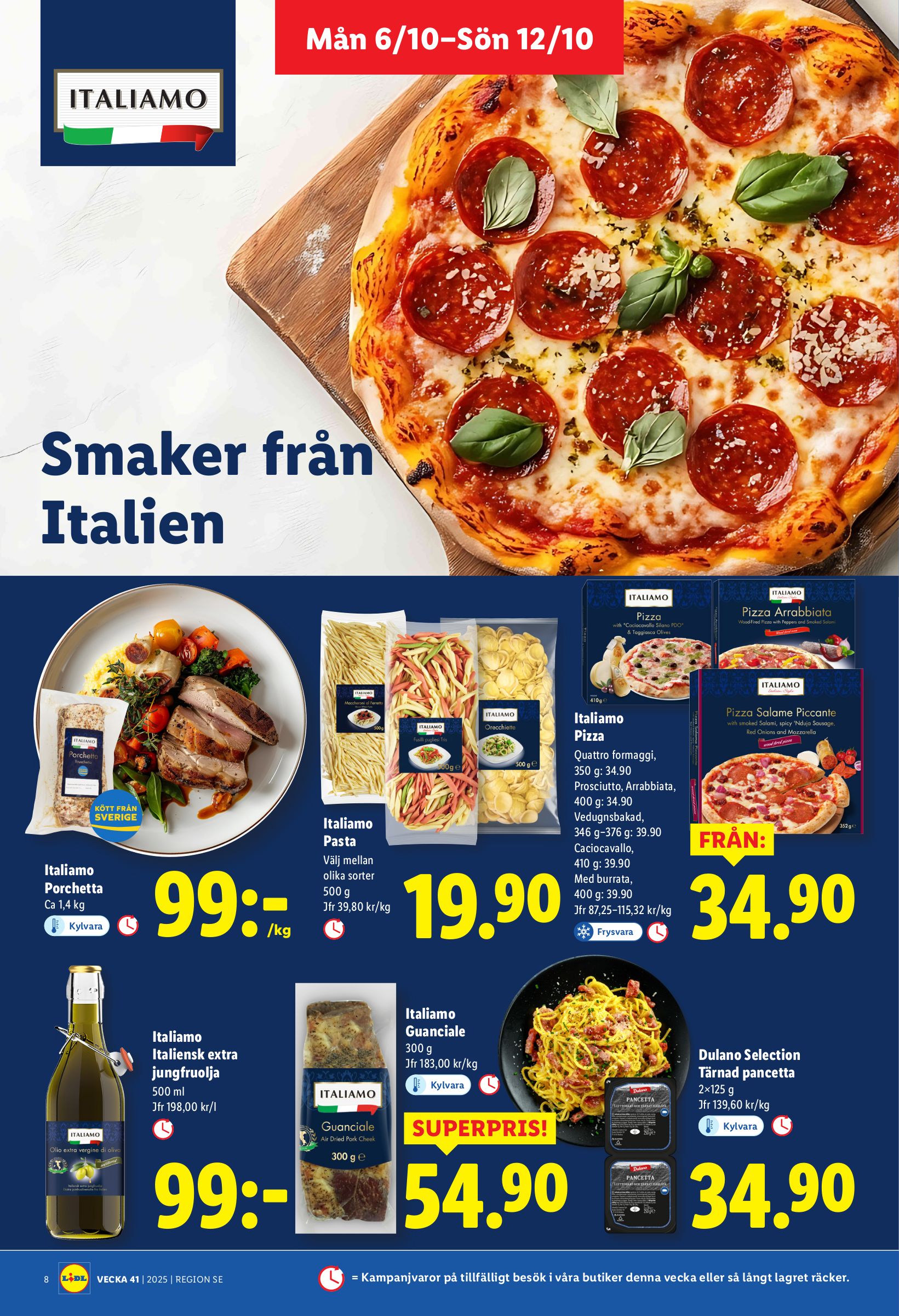 lidl - Lidl-reklambladet giltigt från 06/10 - 12/10 - page: 8