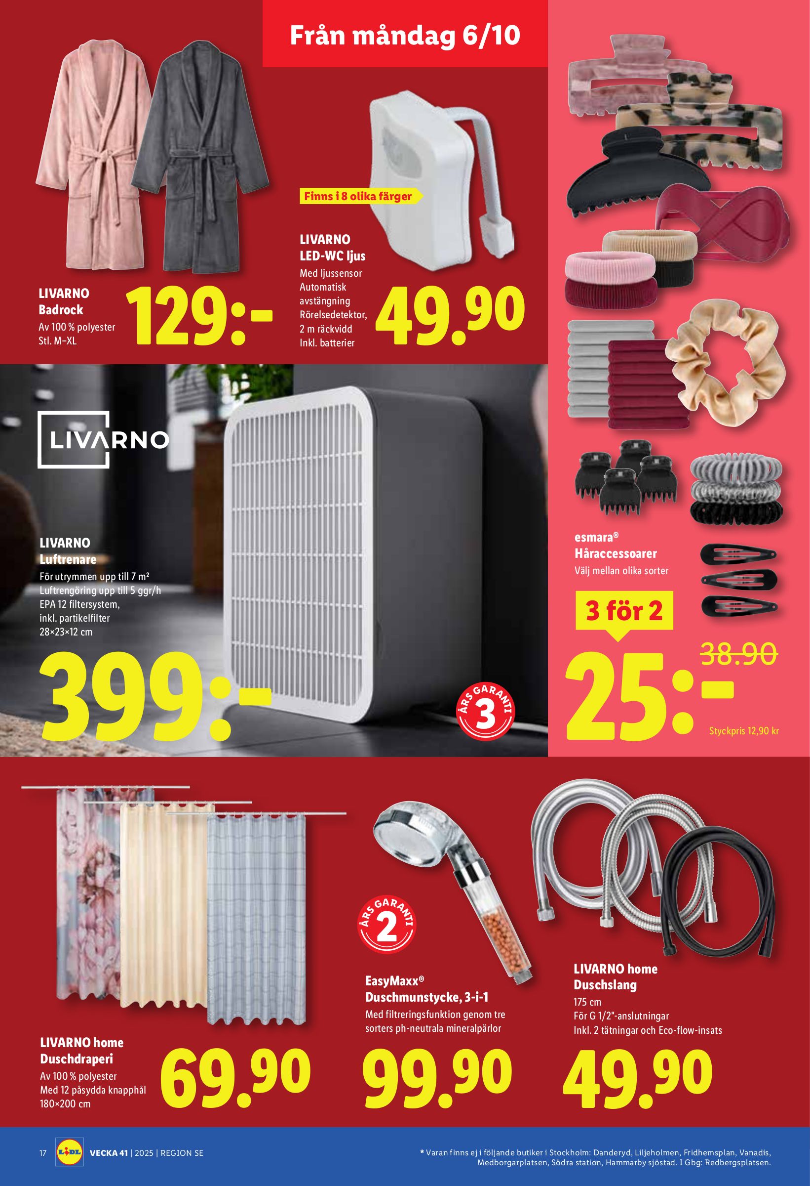 lidl - Lidl-reklambladet giltigt från 06/10 - 12/10 - page: 19