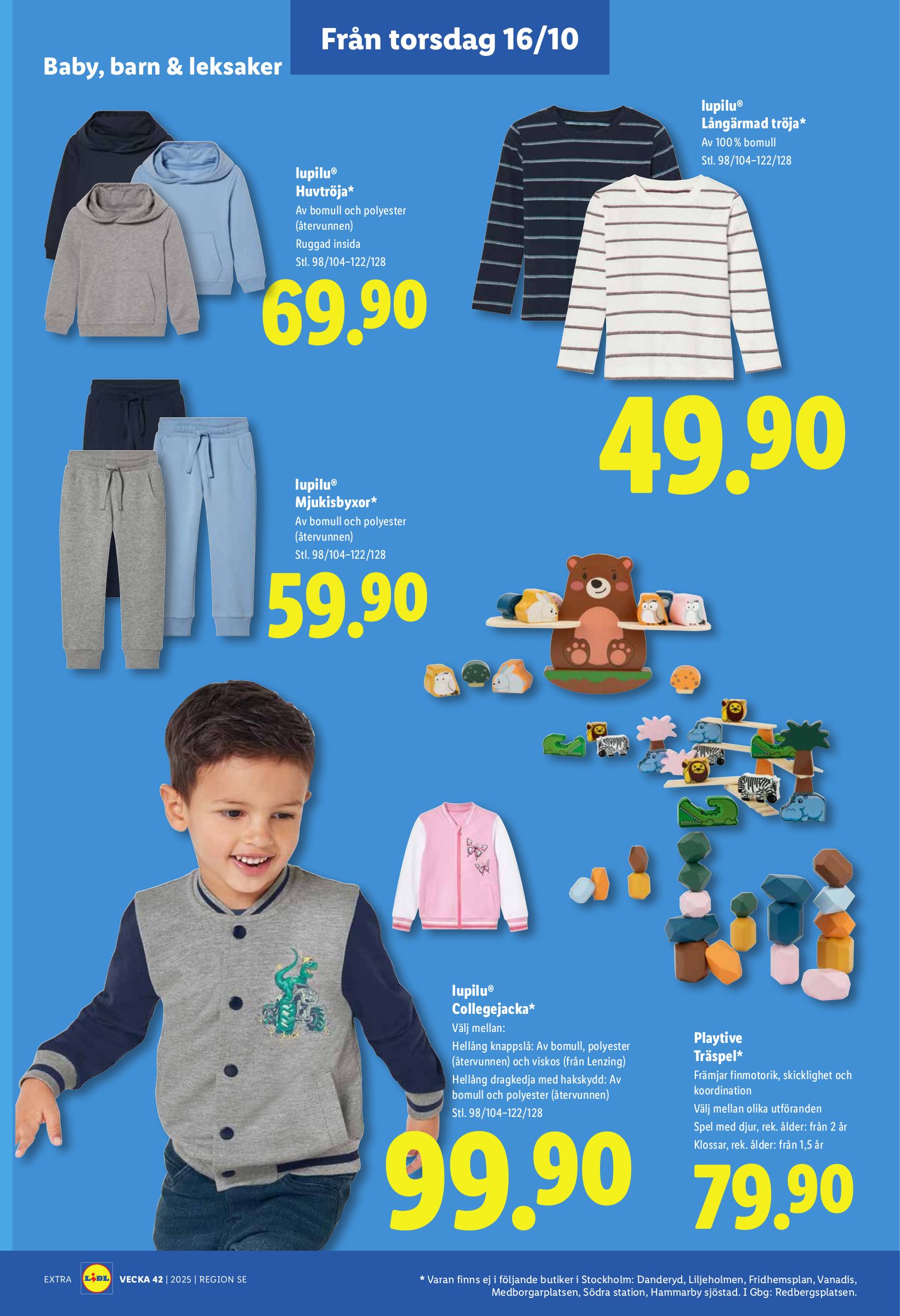 lidl - Lidl-reklambladet giltigt från 13/10 - 19/10 - page: 23