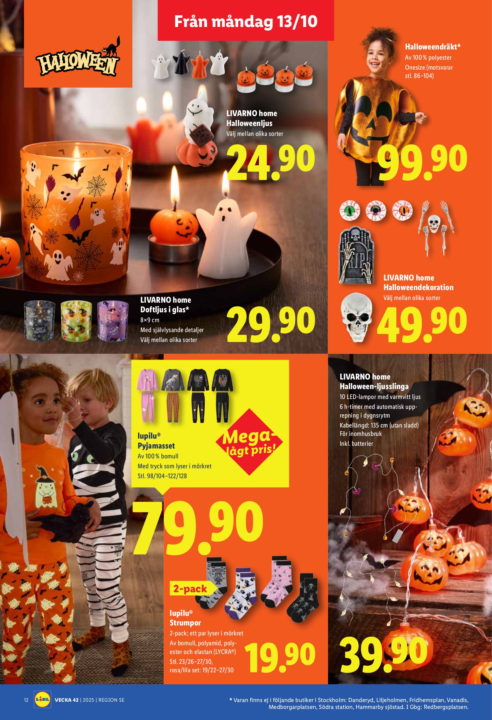 lidl - Lidl-reklambladet giltigt från 13/10 - 19/10 - page: 14