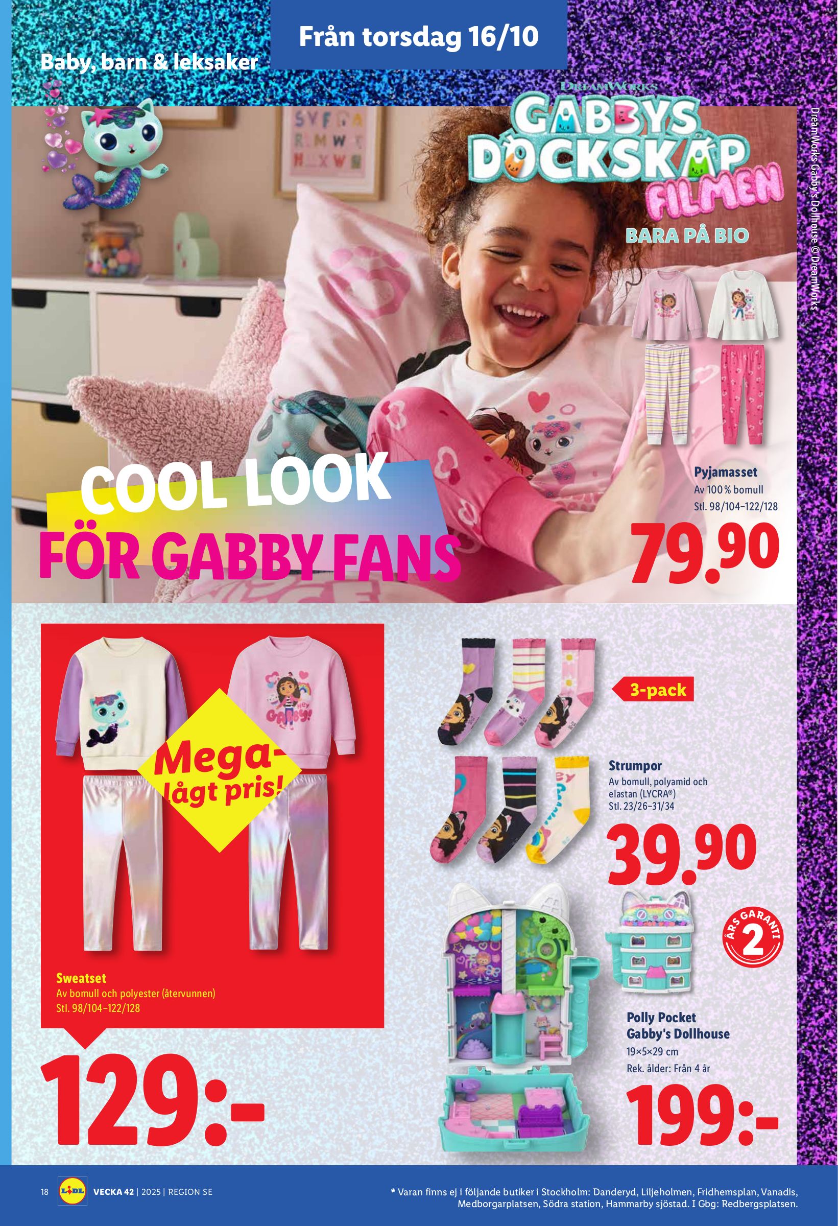 lidl - Lidl-reklambladet giltigt från 13/10 - 19/10 - page: 20