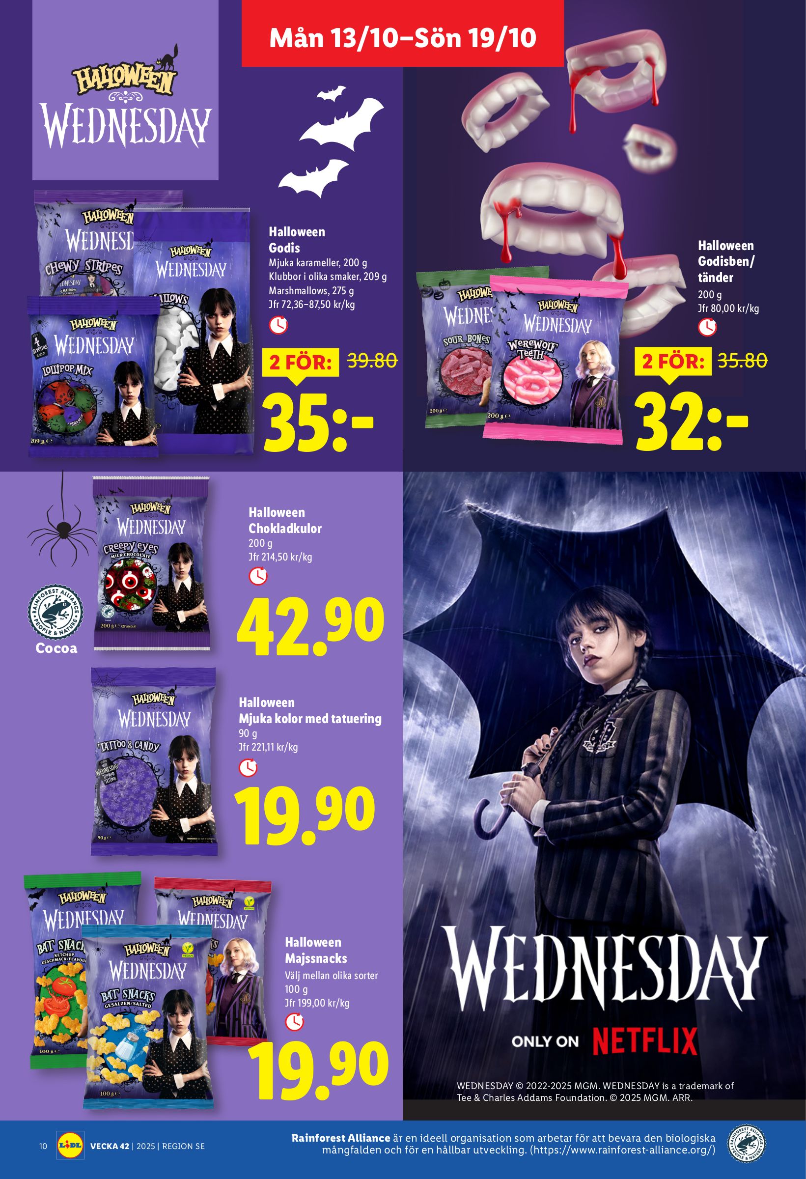 lidl - Lidl-reklambladet giltigt från 13/10 - 19/10 - page: 10