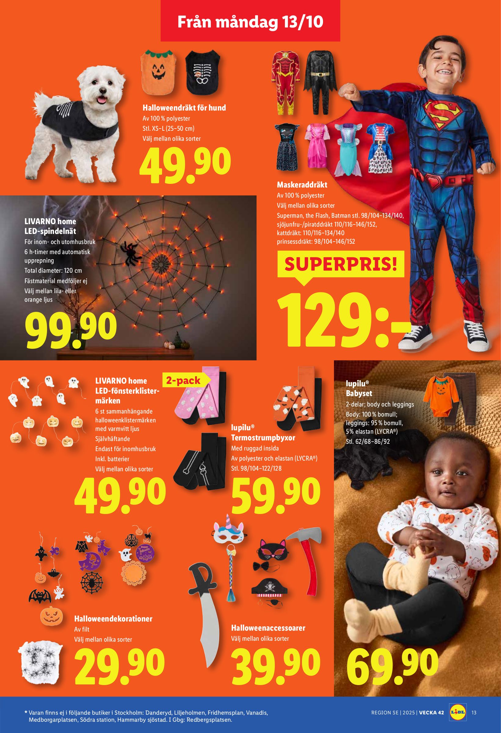 lidl - Lidl-reklambladet giltigt från 13/10 - 19/10 - page: 15