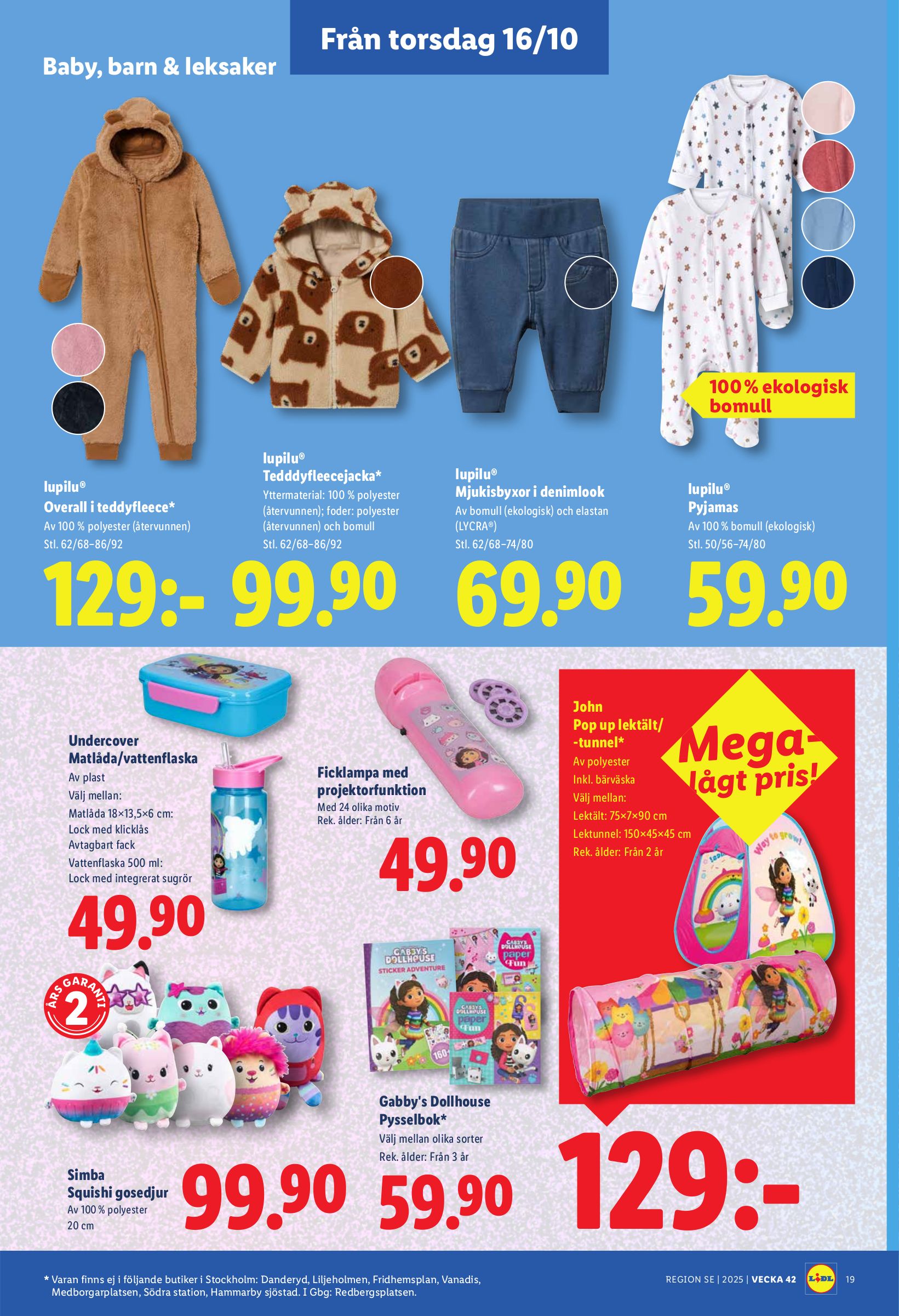 lidl - Lidl-reklambladet giltigt från 13/10 - 19/10 - page: 21