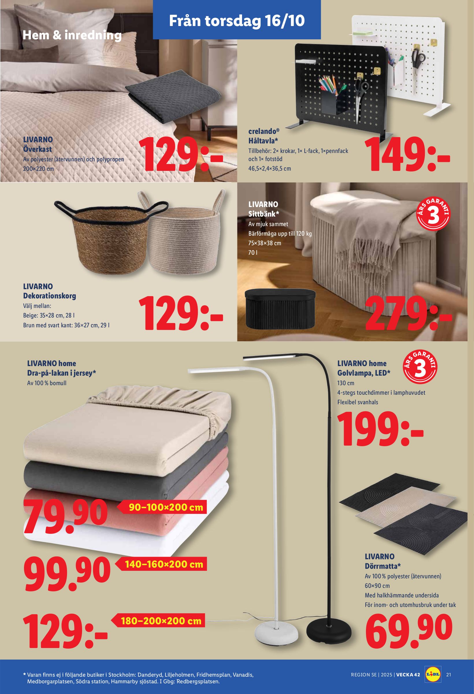 lidl - Lidl-reklambladet giltigt från 13/10 - 19/10 - page: 24