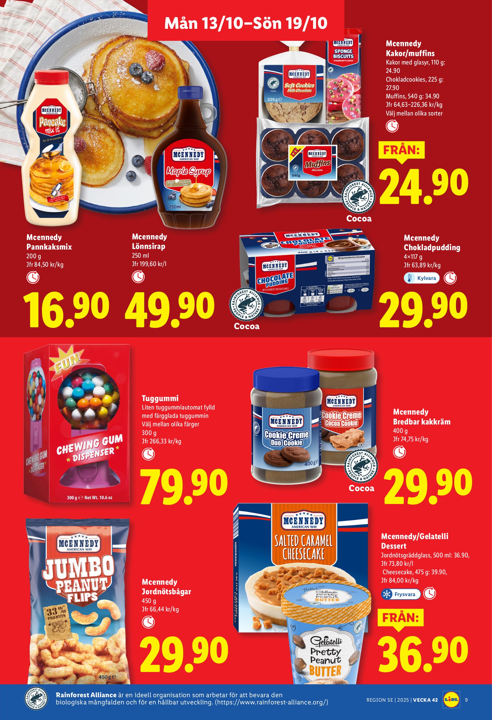 lidl - Lidl-reklambladet giltigt från 13/10 - 19/10 - page: 9