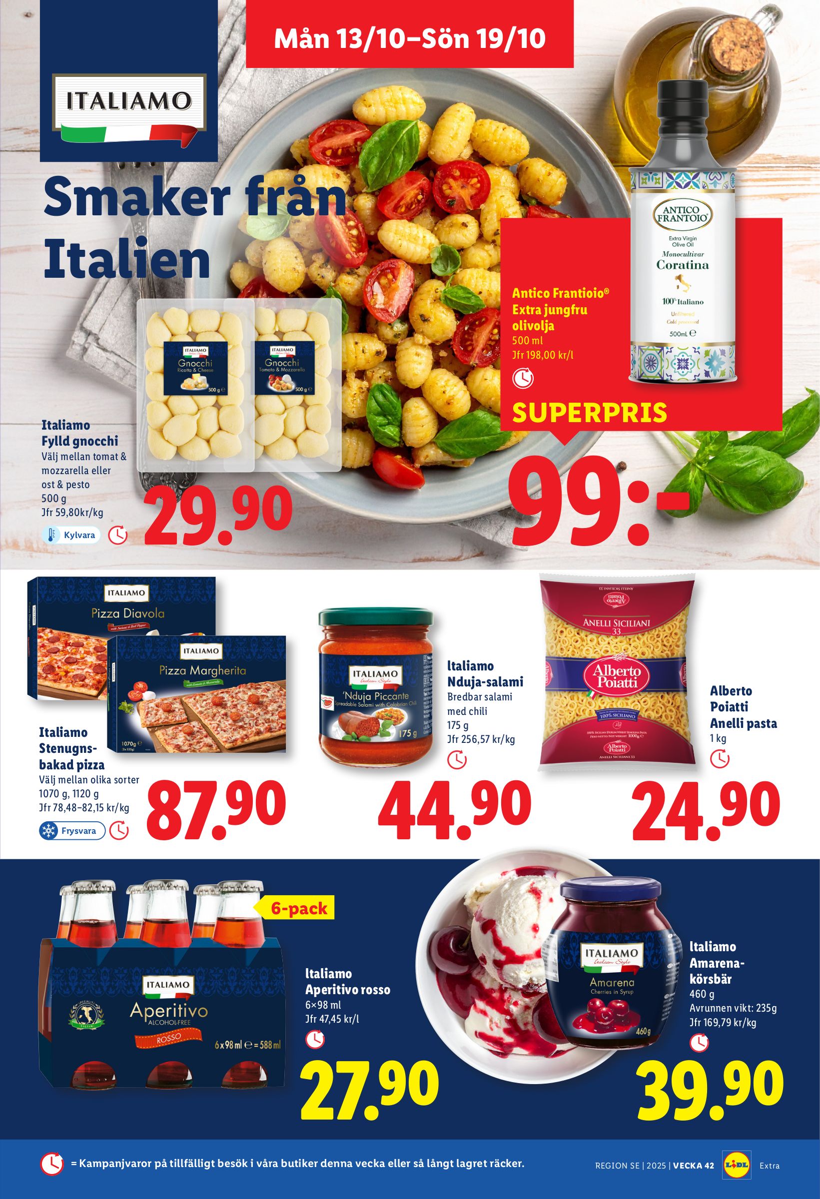 lidl - Lidl-reklambladet giltigt från 13/10 - 19/10 - page: 13