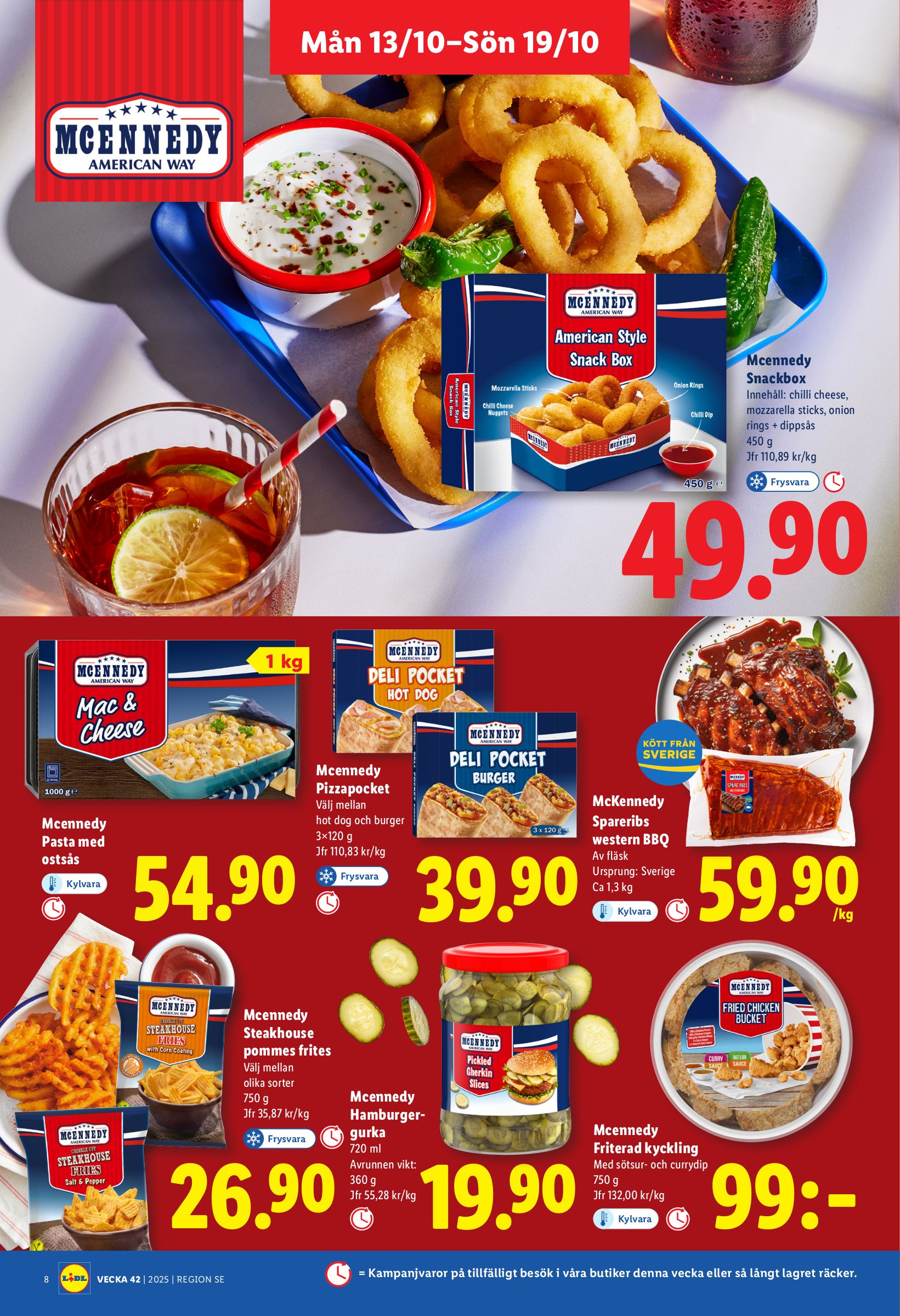 lidl - Lidl-reklambladet giltigt från 13/10 - 19/10 - page: 8