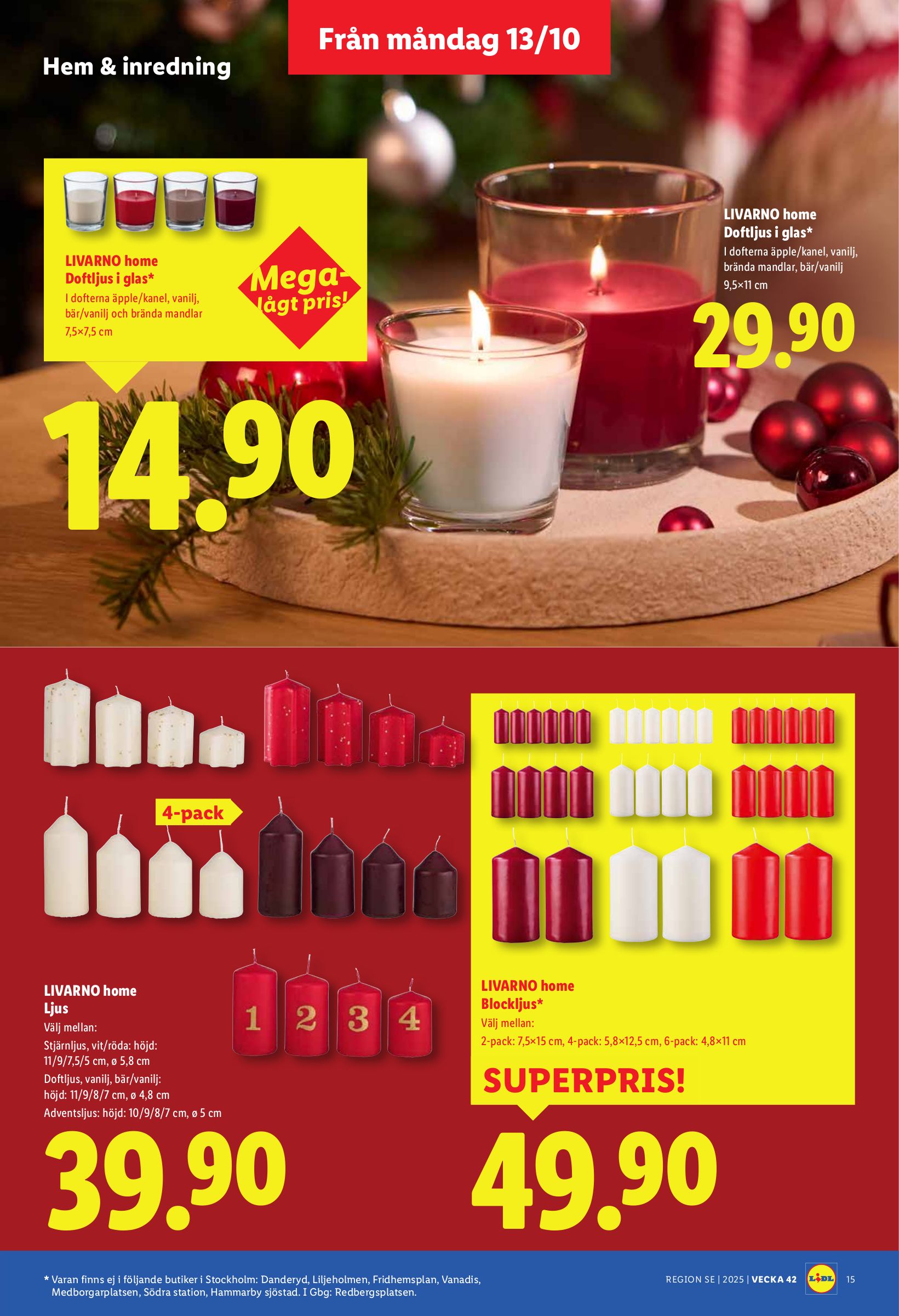lidl - Lidl-reklambladet giltigt från 13/10 - 19/10 - page: 17