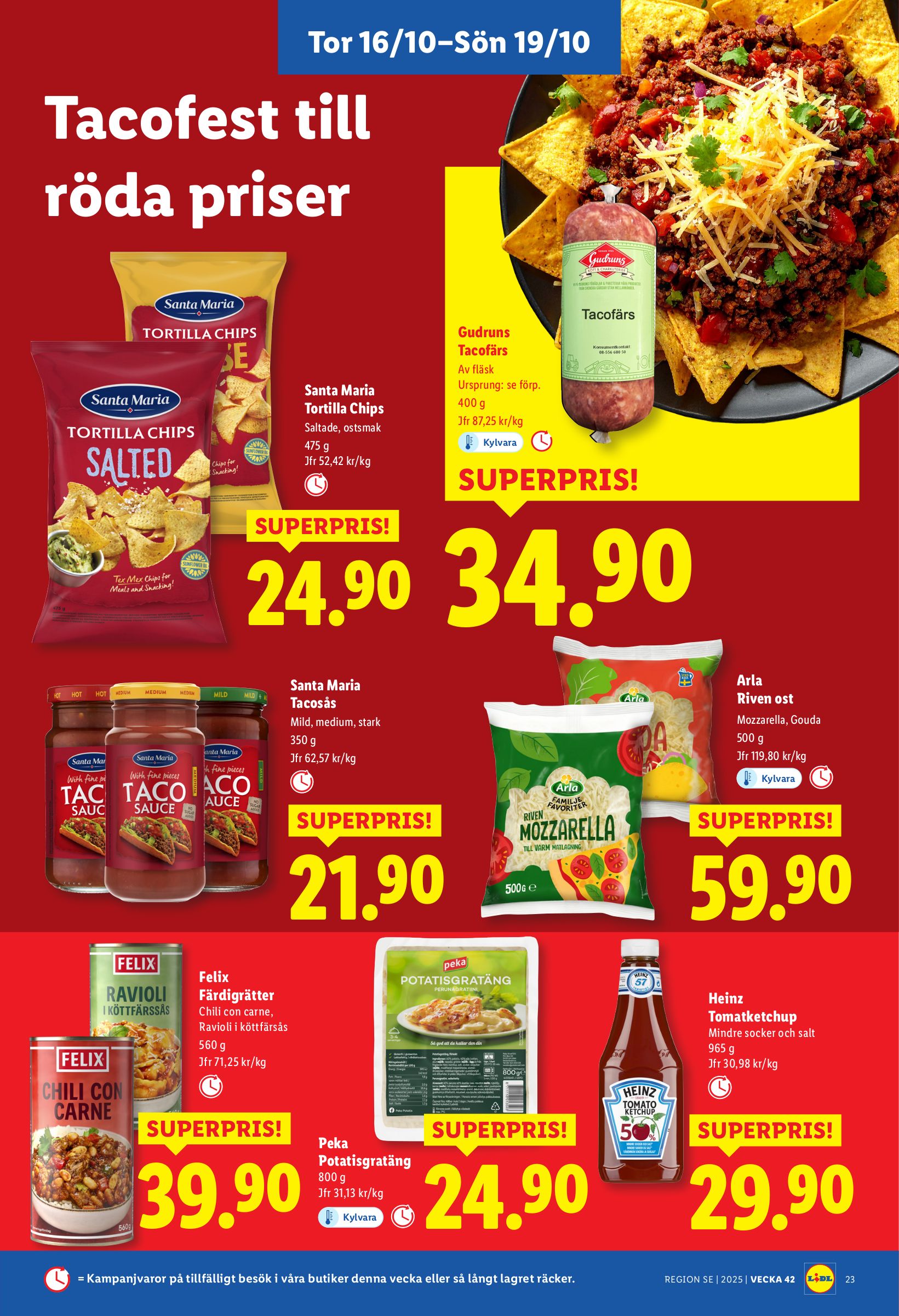 lidl - Lidl-reklambladet giltigt från 13/10 - 19/10 - page: 27