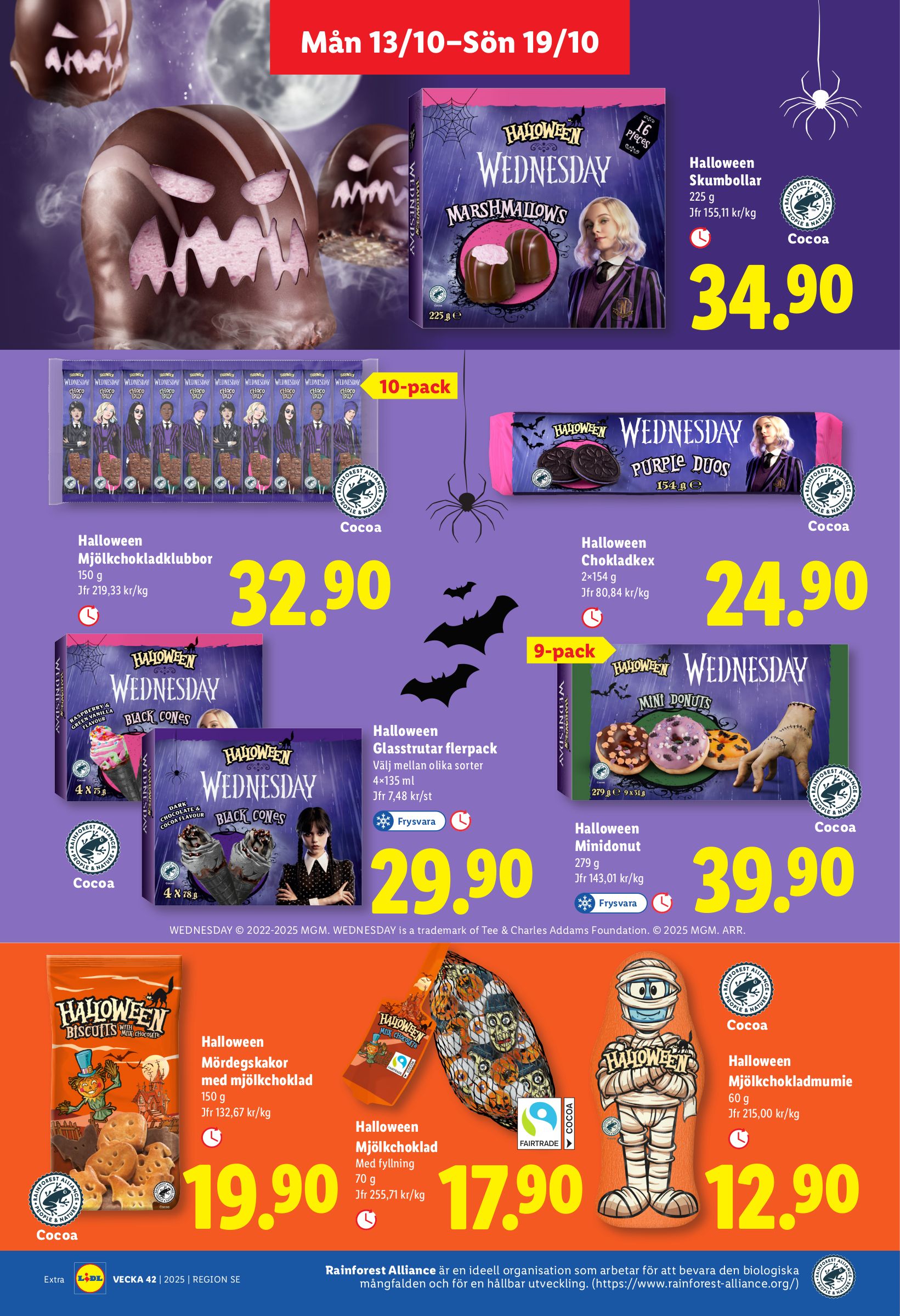 lidl - Lidl-reklambladet giltigt från 13/10 - 19/10 - page: 12