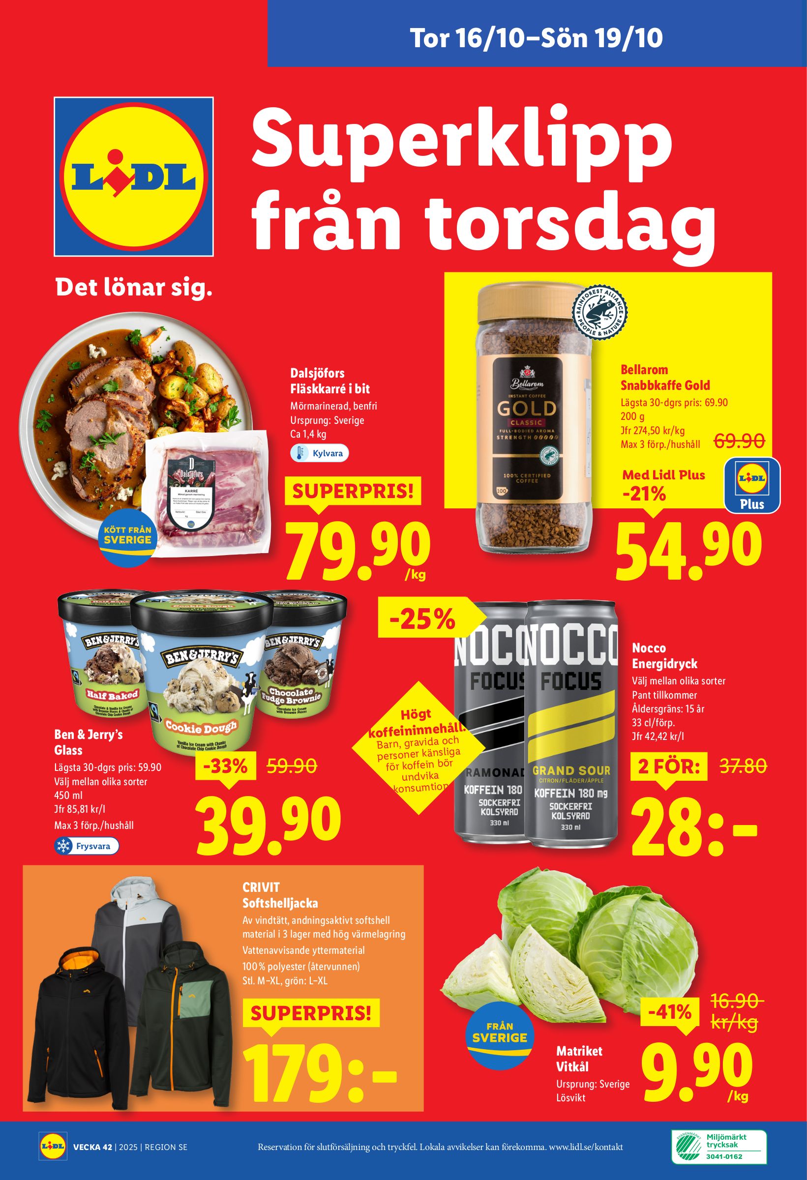 lidl - Lidl-reklambladet giltigt från 13/10 - 19/10 - page: 28