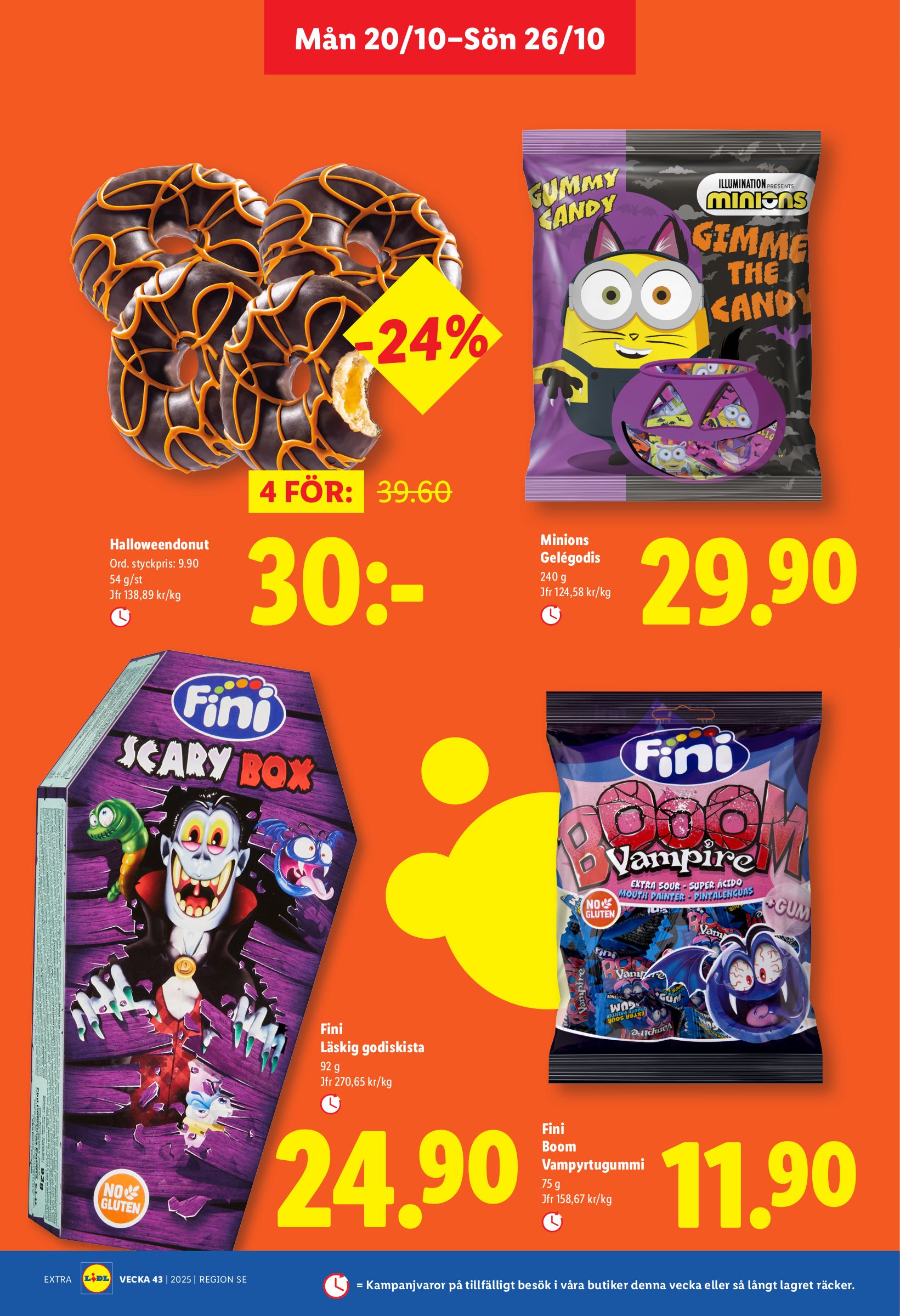 lidl - Lidl-reklambladet giltigt från 20/10 - 26/10 - page: 11