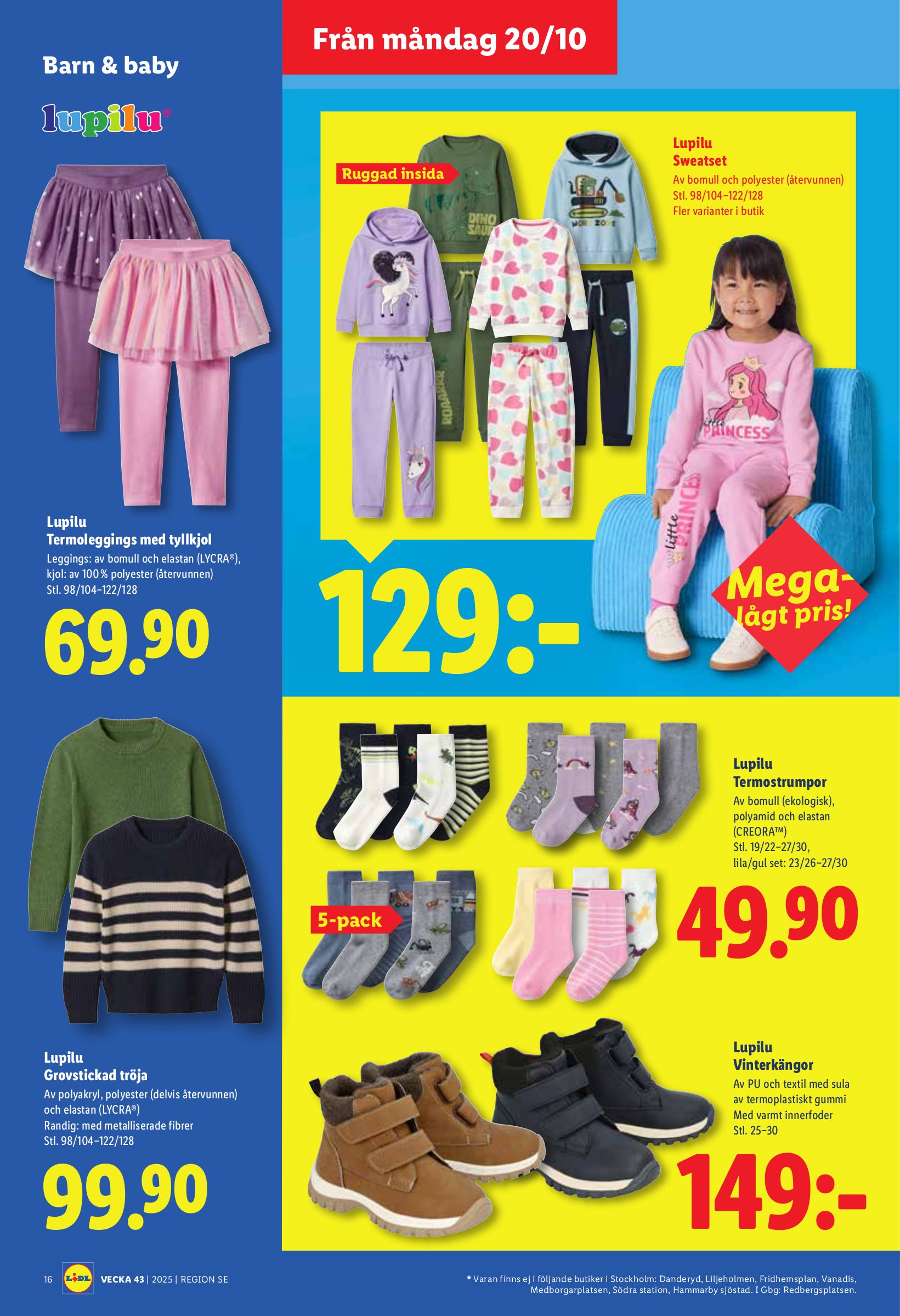 lidl - Lidl-reklambladet giltigt från 20/10 - 26/10 - page: 18