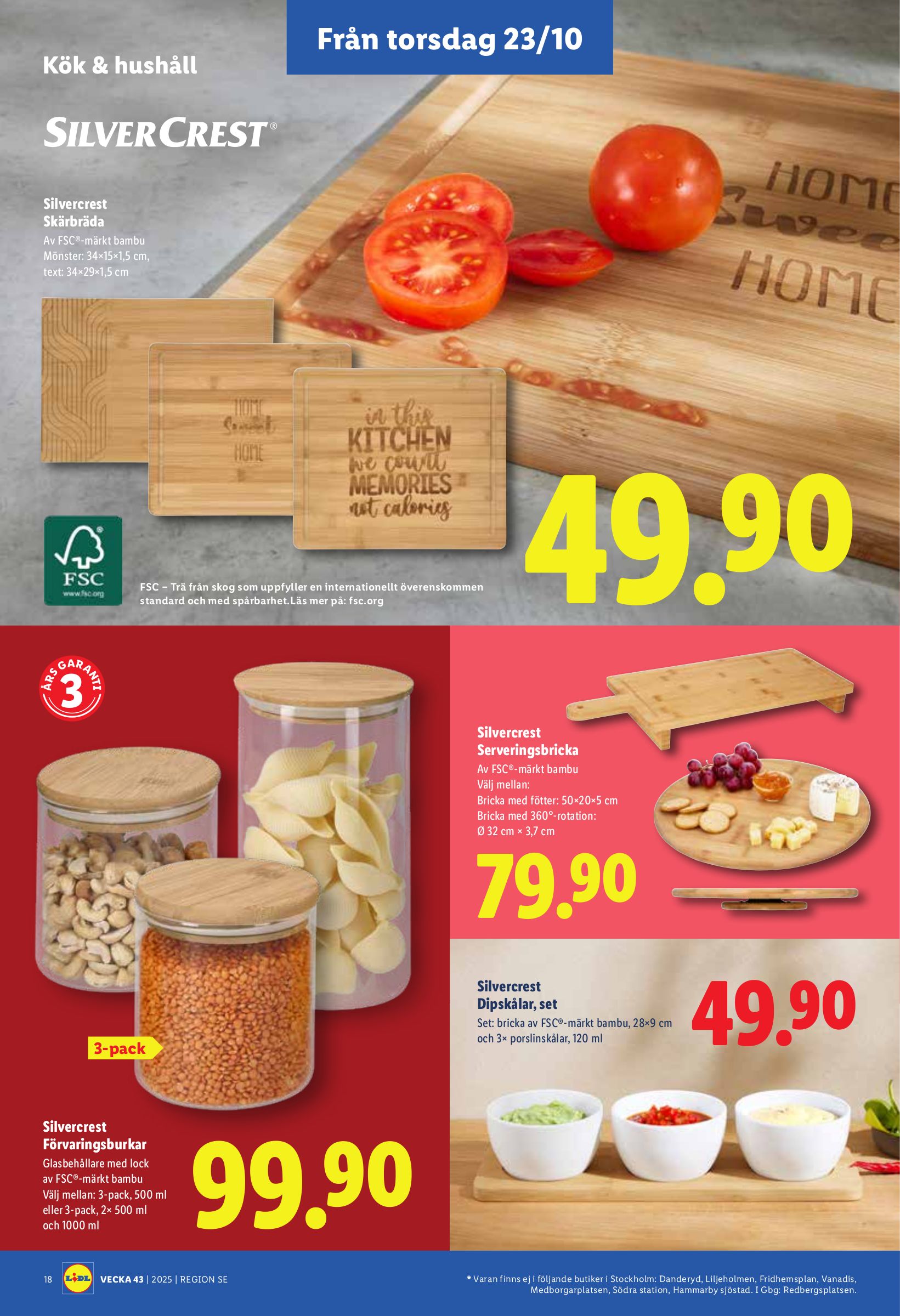 lidl - Lidl-reklambladet giltigt från 20/10 - 26/10 - page: 20