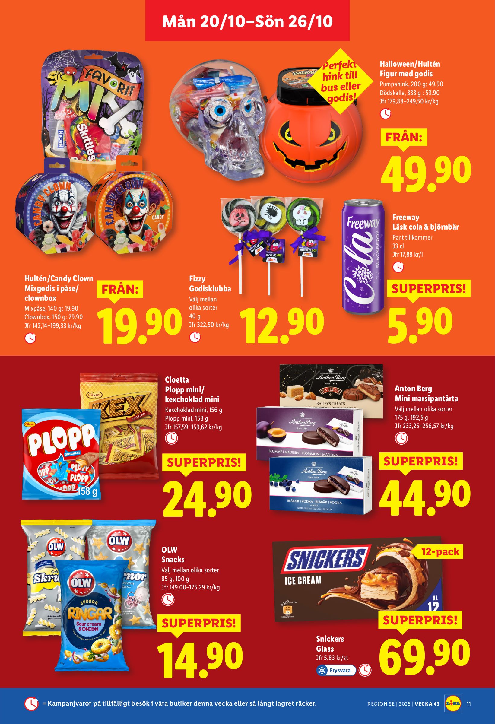 lidl - Lidl-reklambladet giltigt från 20/10 - 26/10 - page: 12
