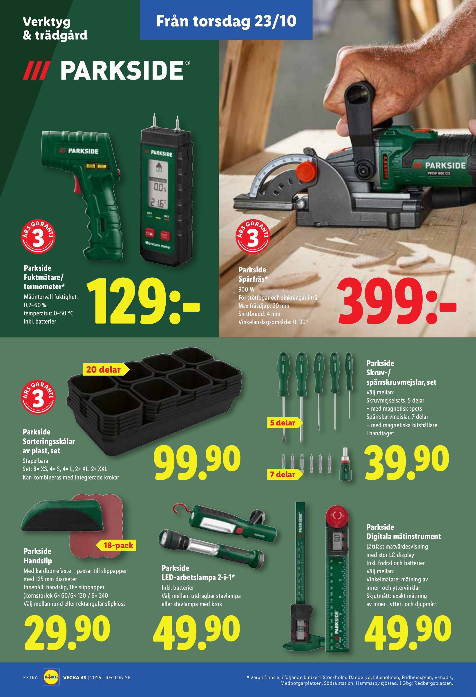 lidl - Lidl-reklambladet giltigt från 20/10 - 26/10 - page: 24