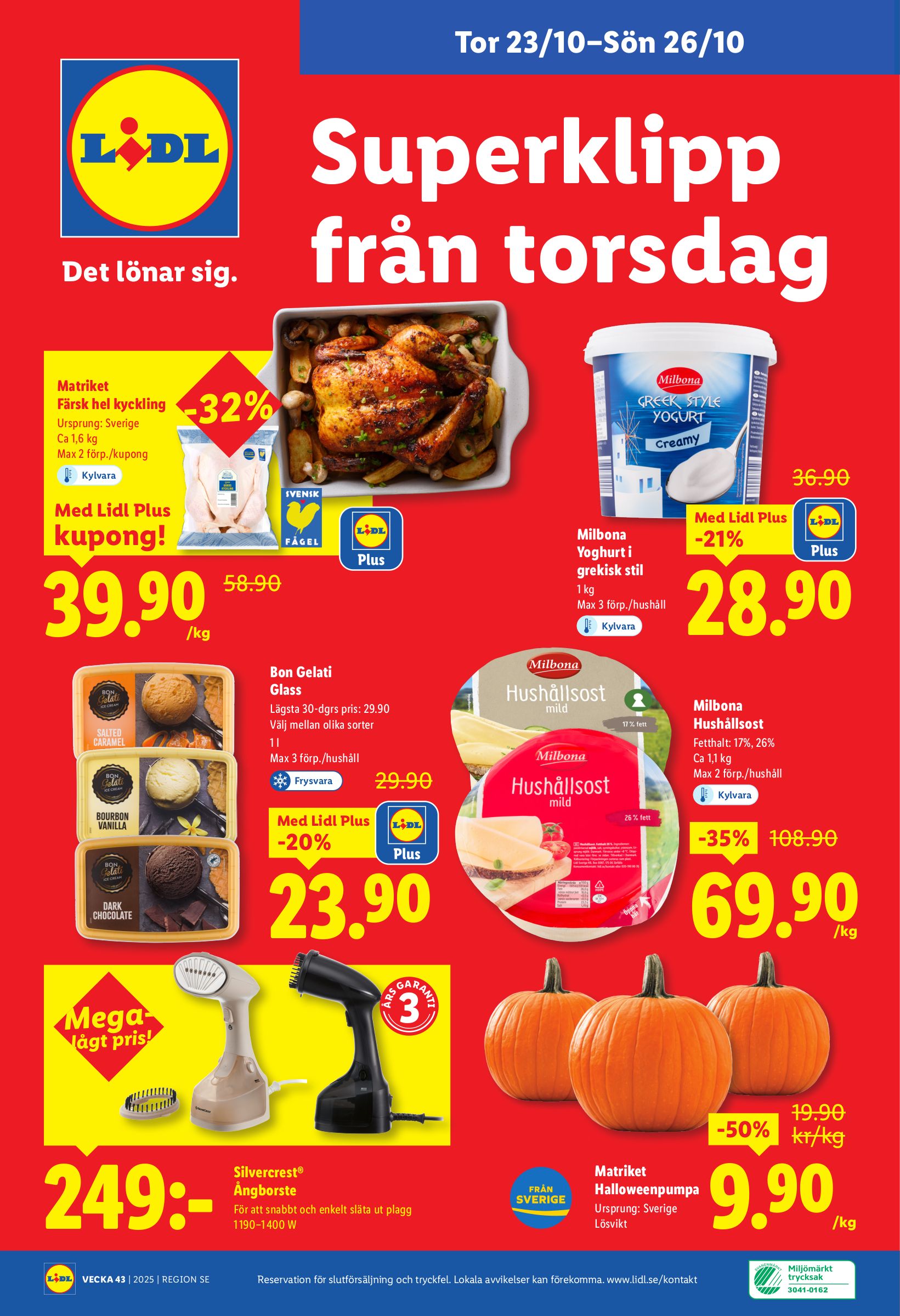 lidl - Lidl-reklambladet giltigt från 20/10 - 26/10 - page: 28