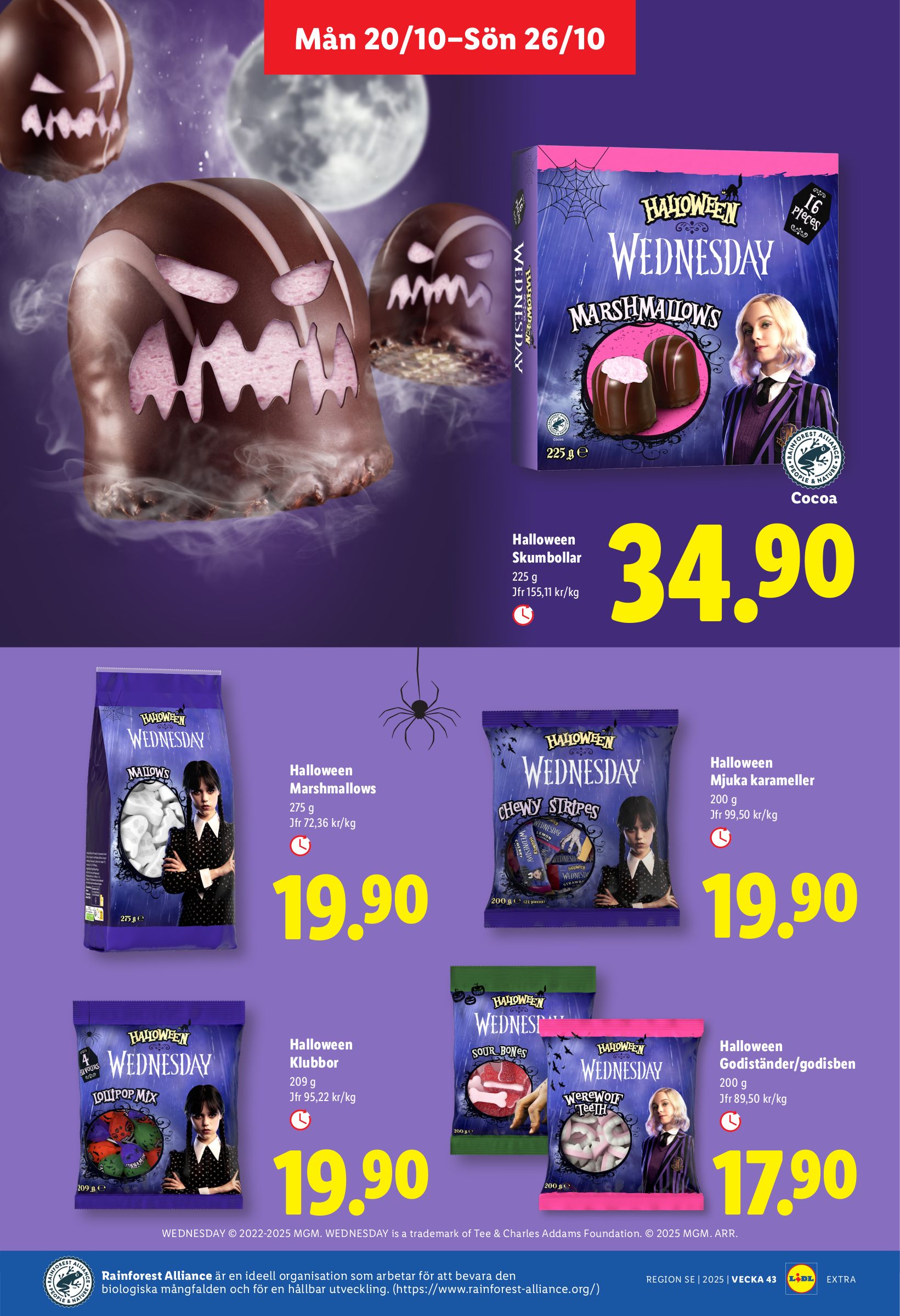 lidl - Lidl-reklambladet giltigt från 20/10 - 26/10 - page: 14