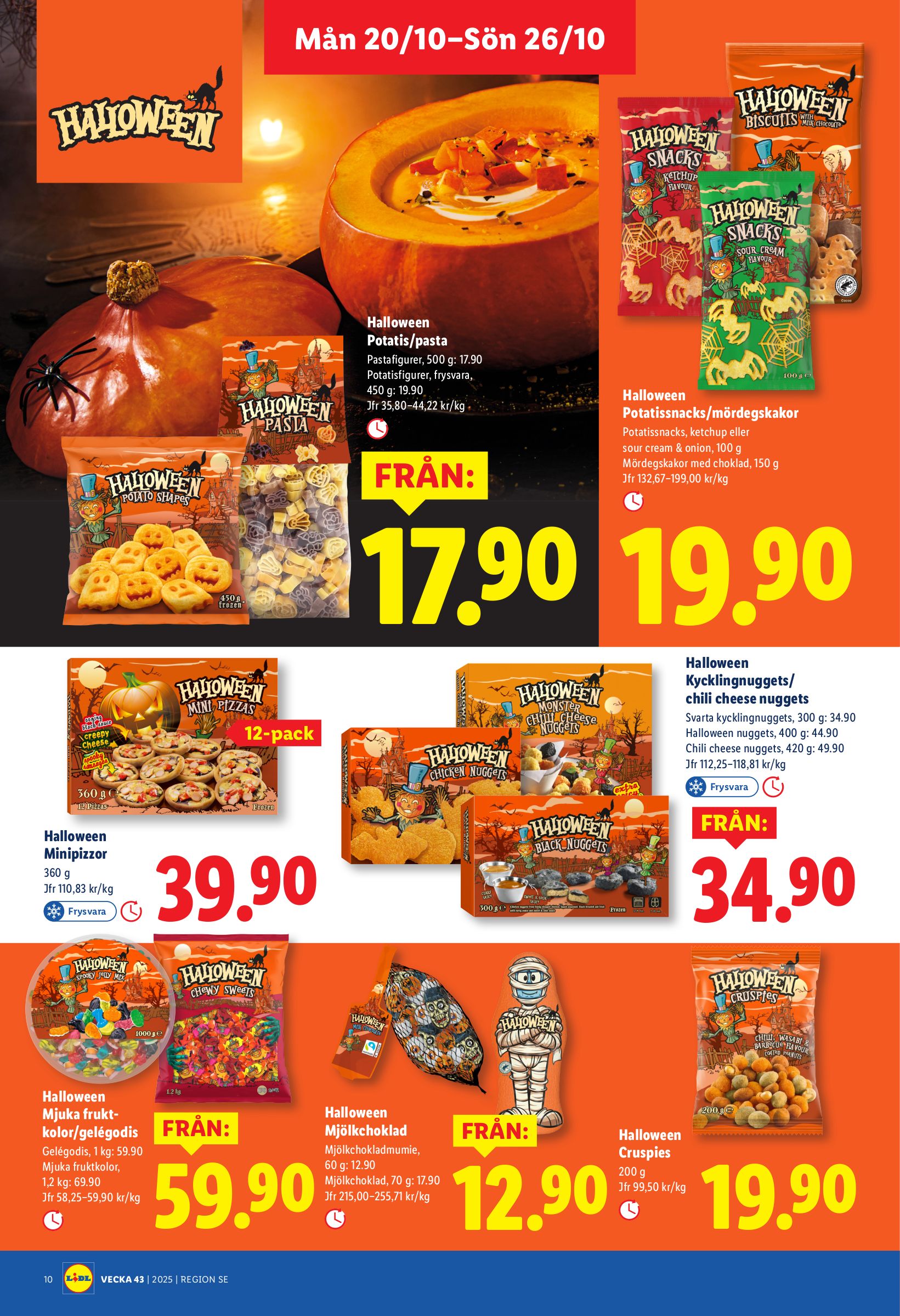 lidl - Lidl-reklambladet giltigt från 20/10 - 26/10 - page: 10