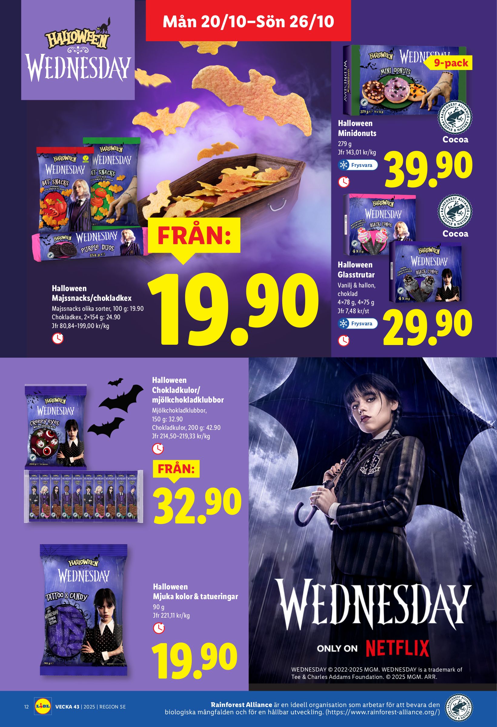 lidl - Lidl-reklambladet giltigt från 20/10 - 26/10 - page: 13