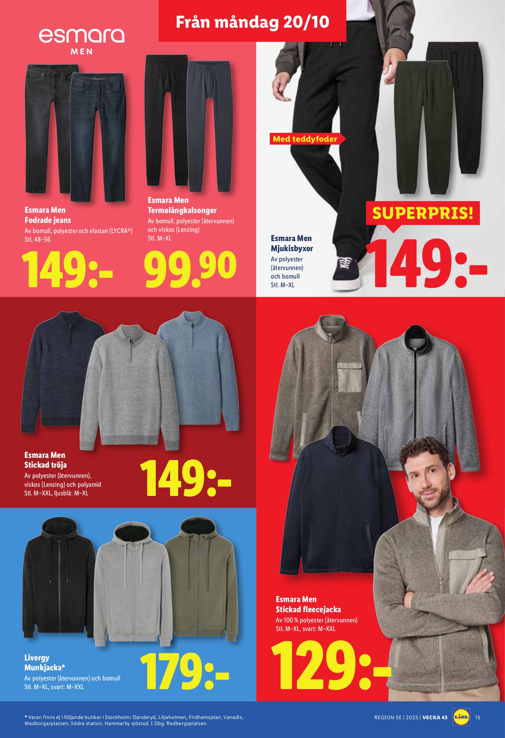 lidl - Lidl-reklambladet giltigt från 20/10 - 26/10 - page: 17