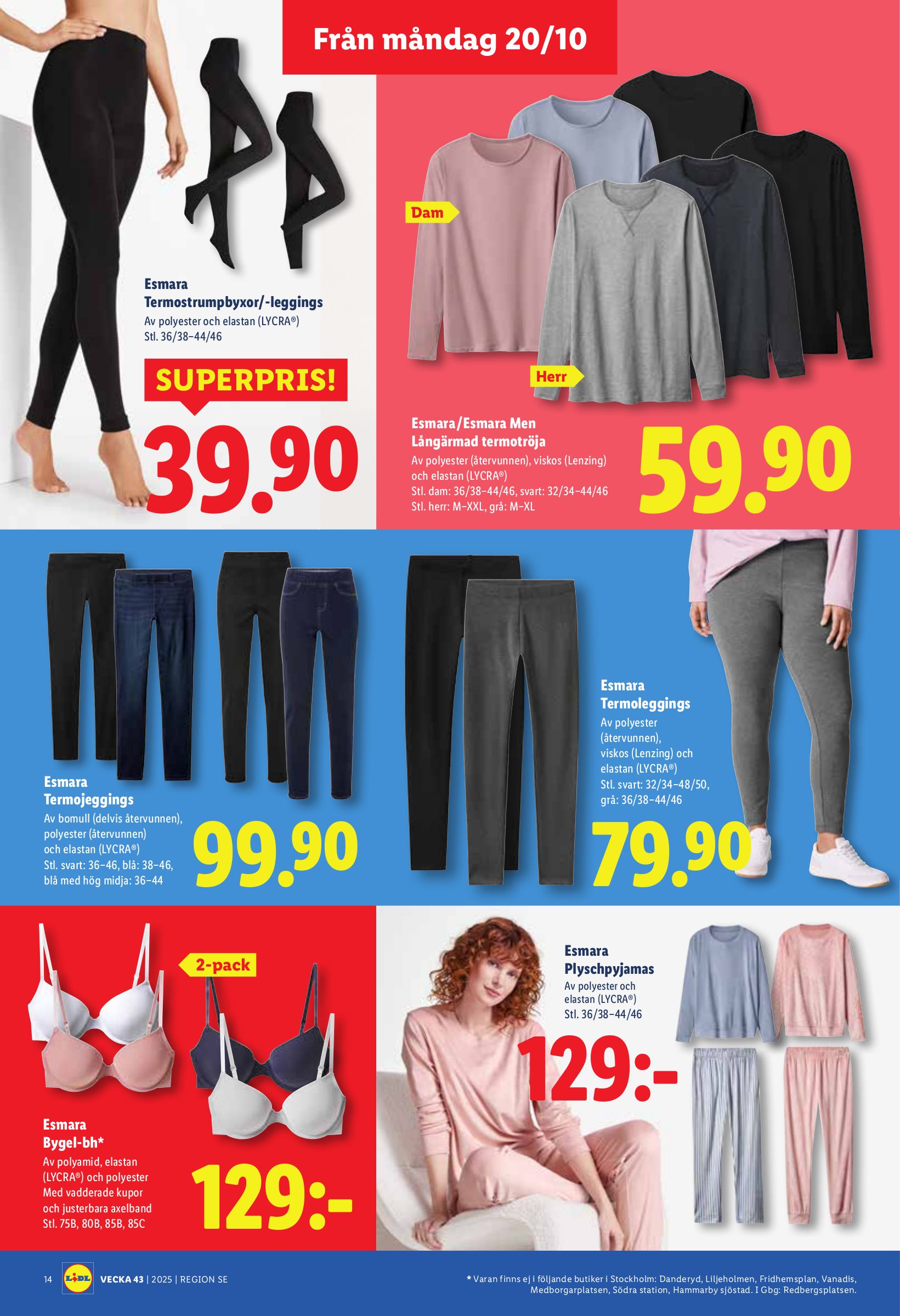 lidl - Lidl-reklambladet giltigt från 20/10 - 26/10 - page: 16