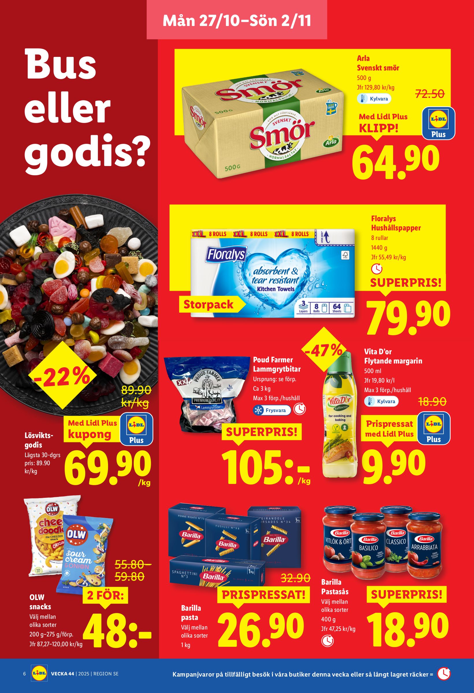 lidl - Lidl-reklambladet giltigt från 27/10 - 02/11 - page: 7