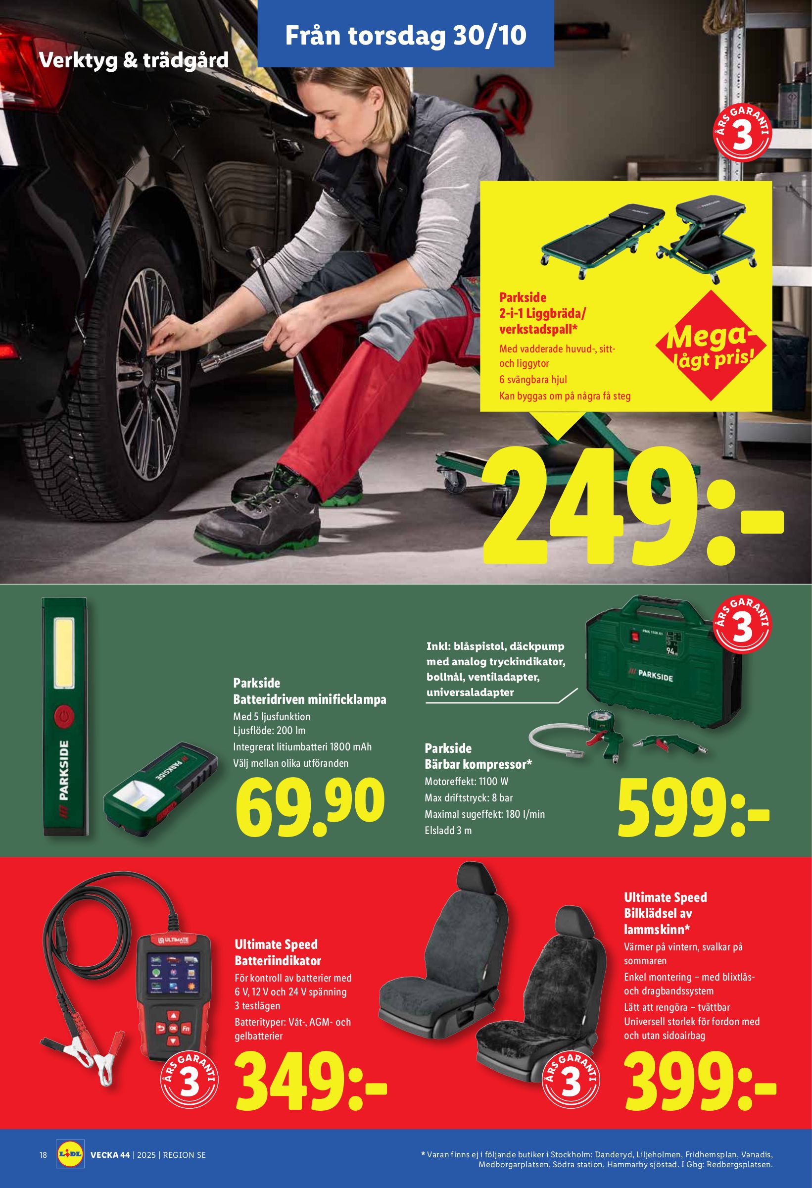 lidl - Lidl-reklambladet giltigt från 27/10 - 02/11 - page: 22