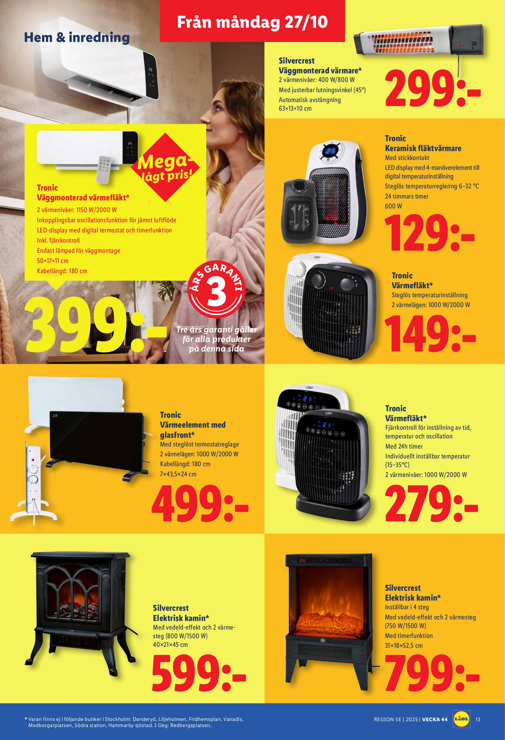 lidl - Lidl-reklambladet giltigt från 27/10 - 02/11 - page: 16