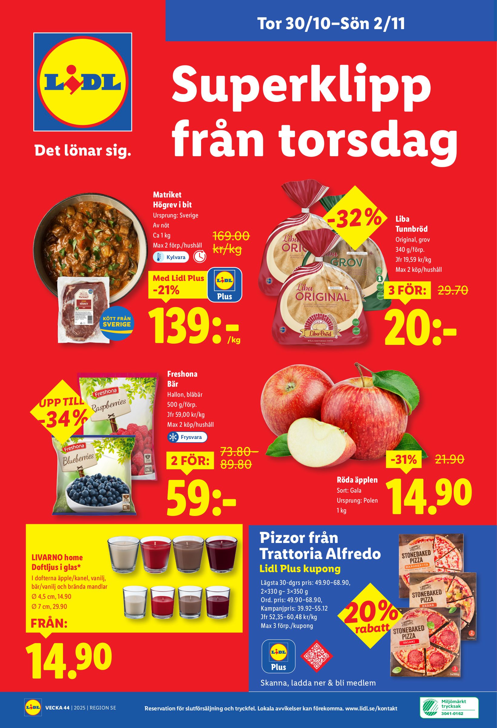 lidl - Lidl-reklambladet giltigt från 27/10 - 02/11 - page: 28
