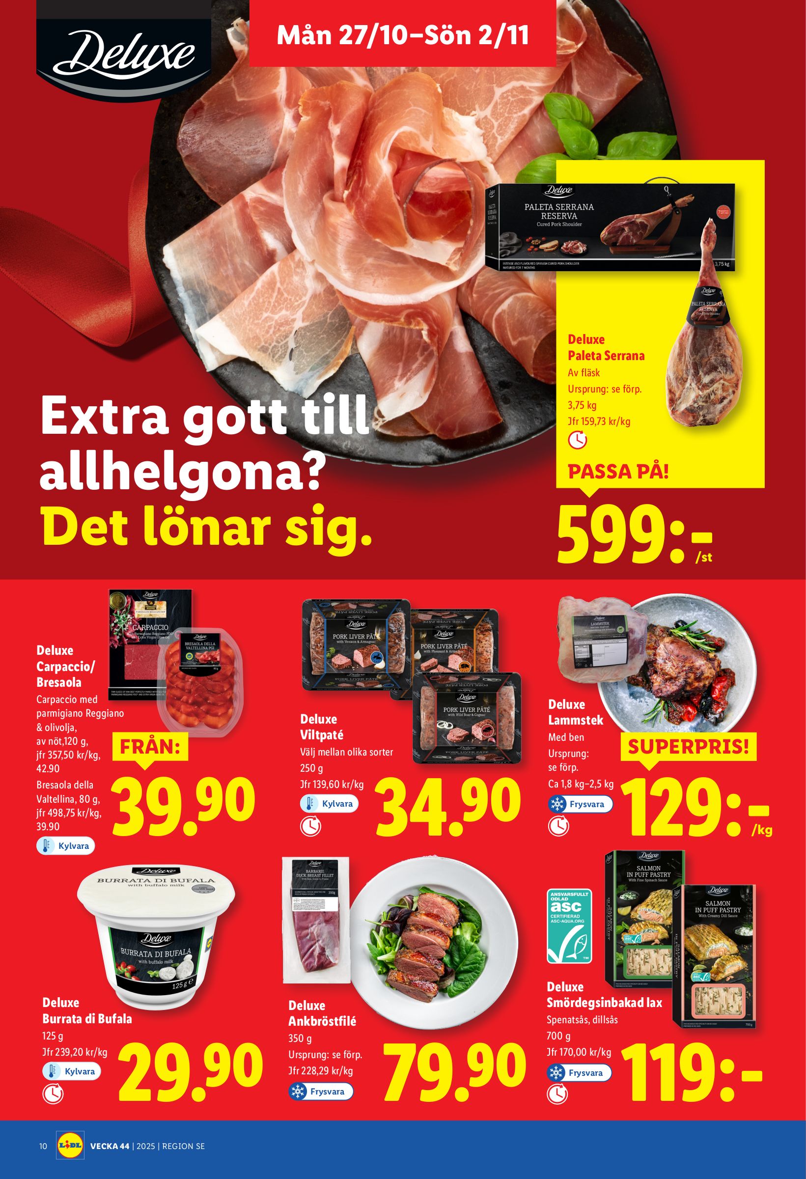 lidl - Lidl-reklambladet giltigt från 27/10 - 02/11 - page: 11
