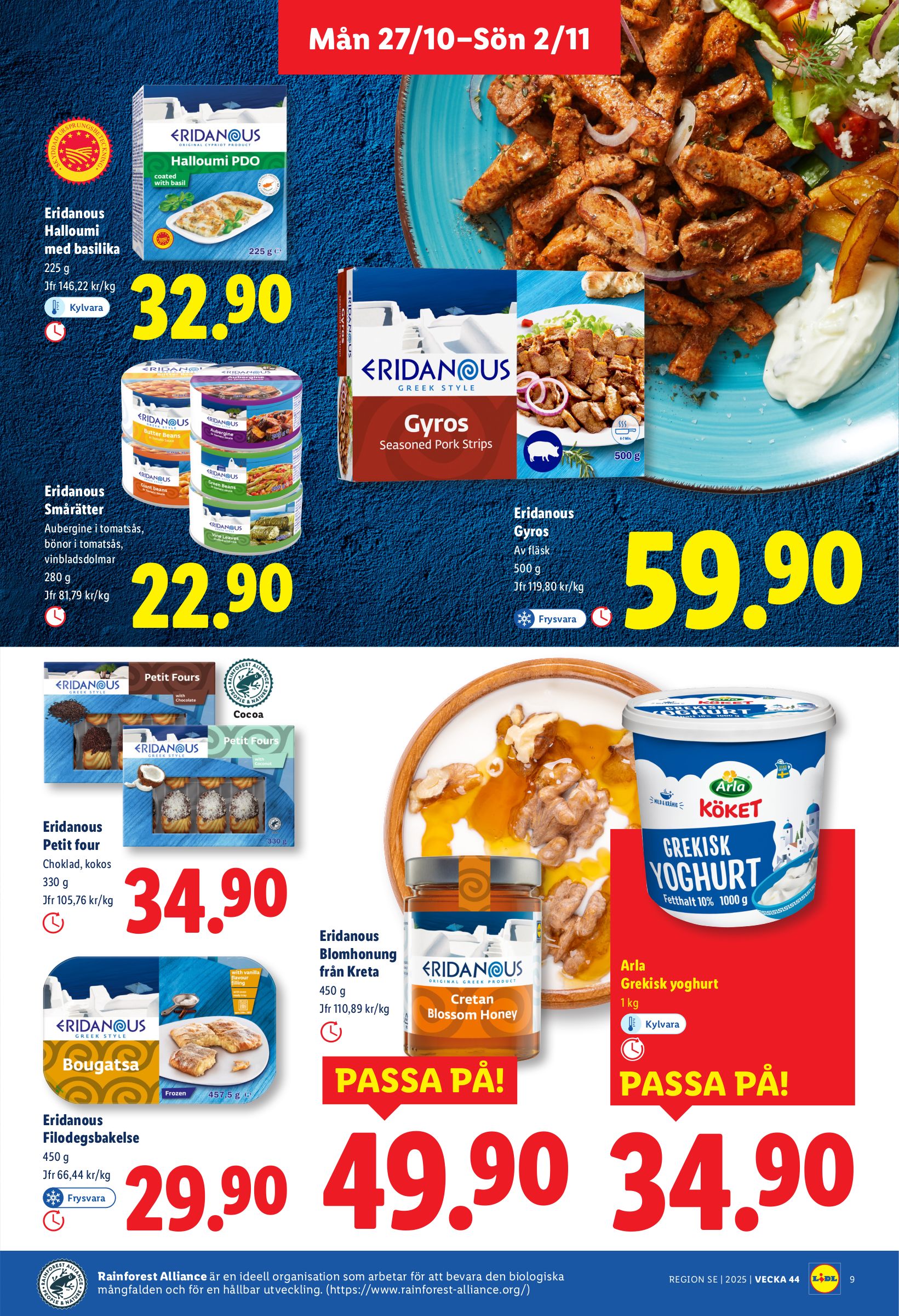 lidl - Lidl-reklambladet giltigt från 27/10 - 02/11 - page: 10