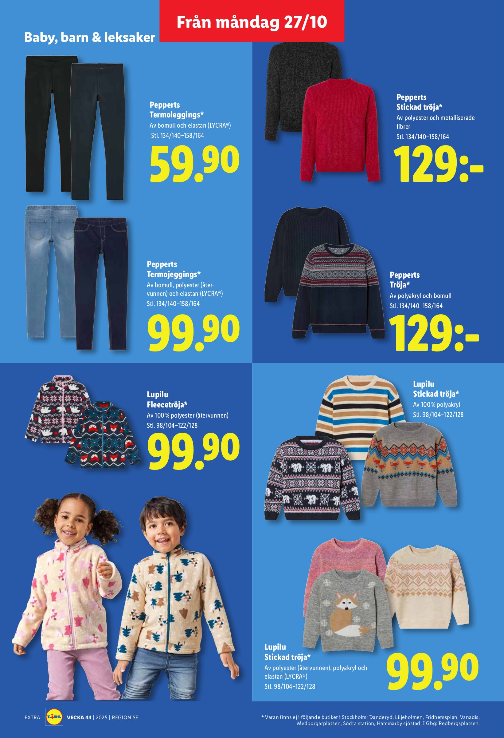 lidl - Lidl-reklambladet giltigt från 27/10 - 02/11 - page: 19