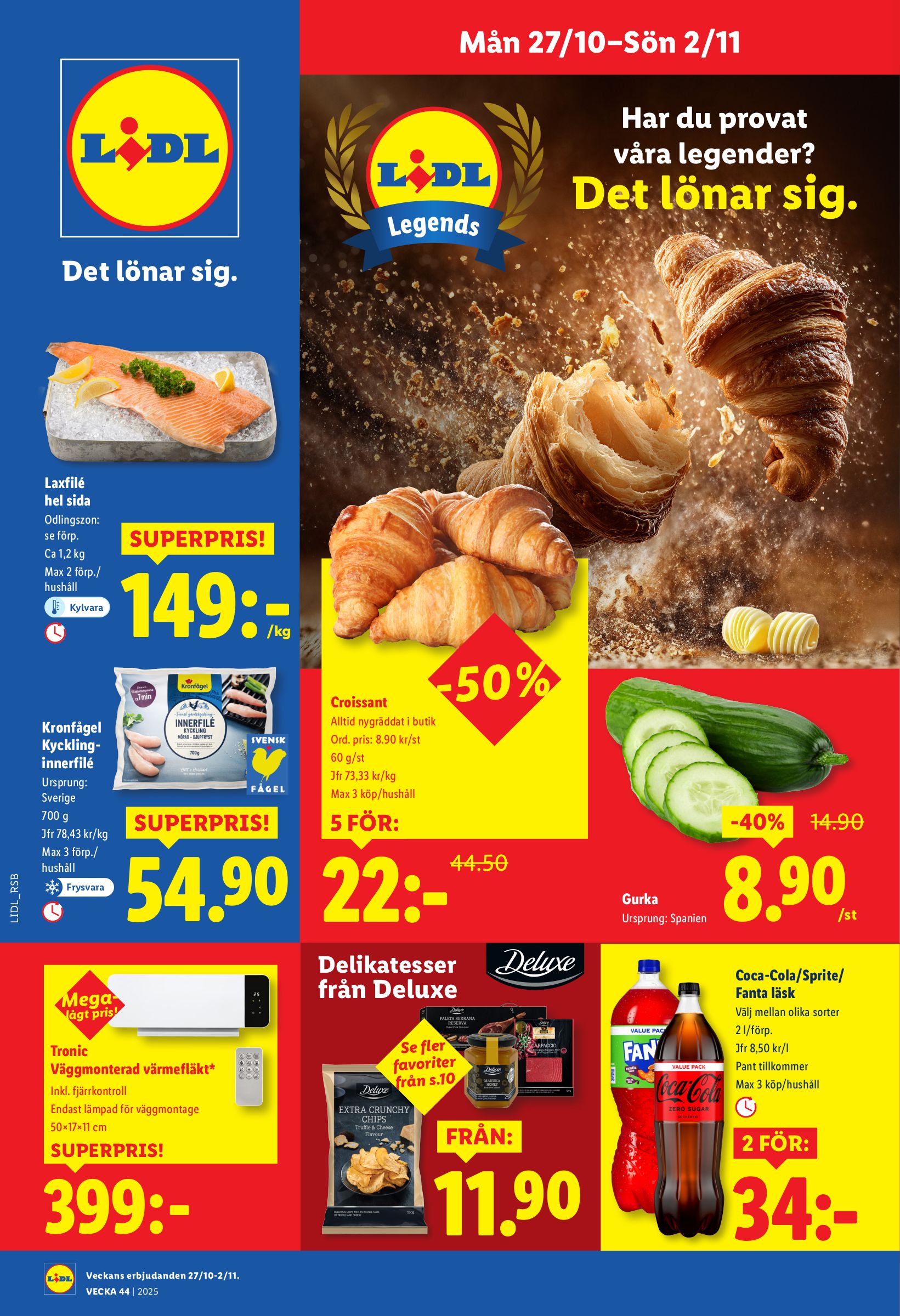 lidl - Lidl-reklambladet giltigt från 27/10 - 02/11