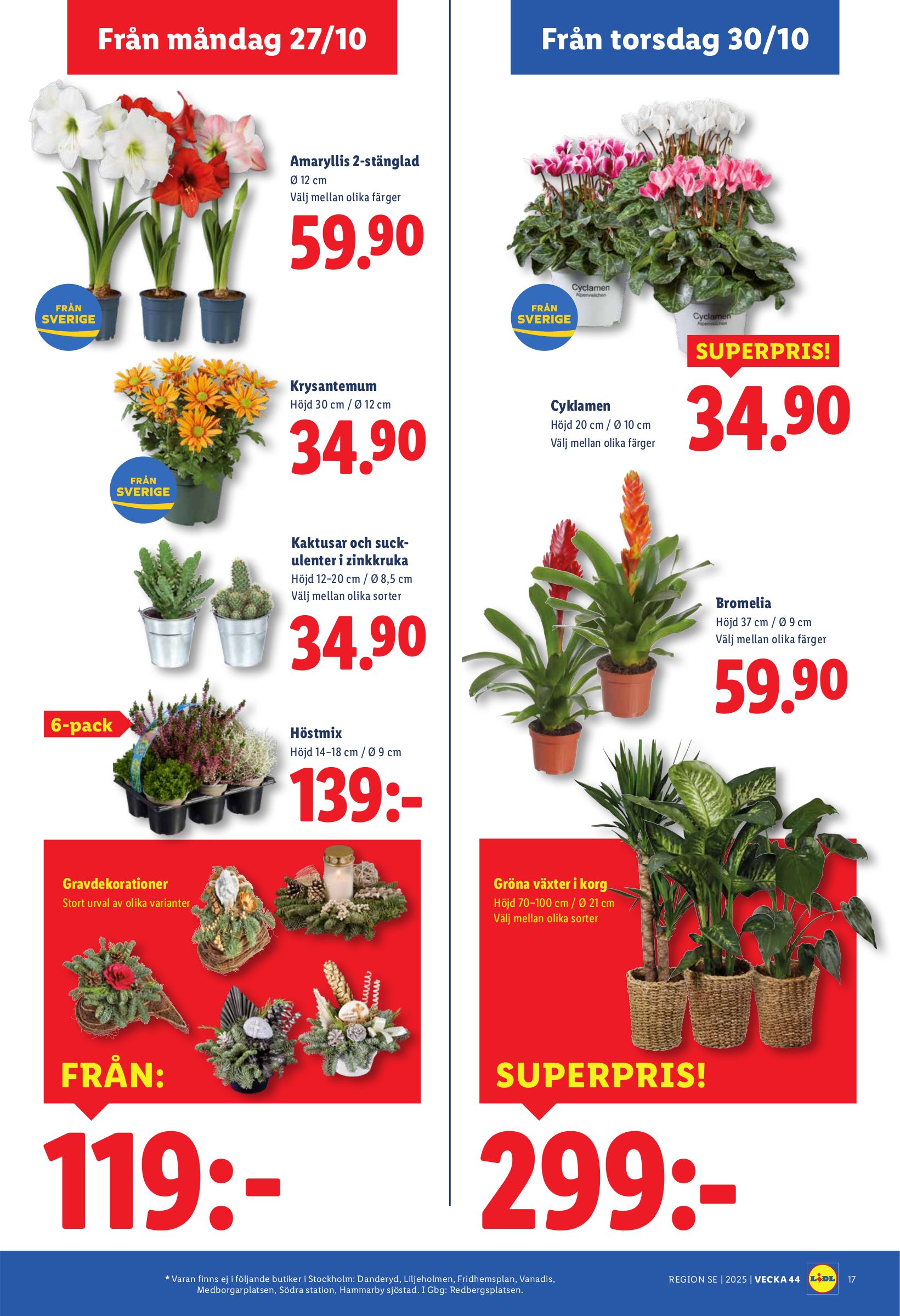 lidl - Lidl-reklambladet giltigt från 27/10 - 02/11 - page: 21