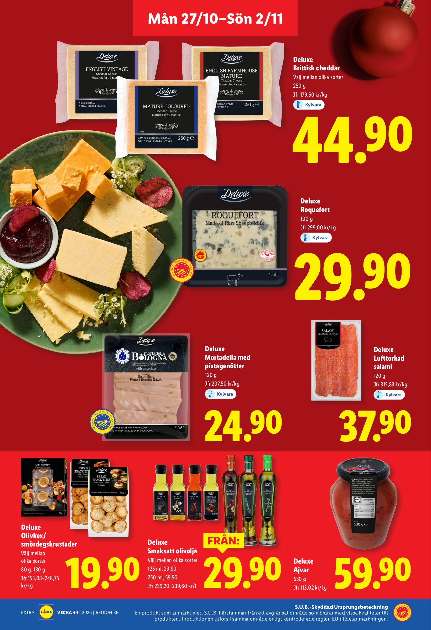 lidl - Lidl-reklambladet giltigt från 27/10 - 02/11 - page: 13