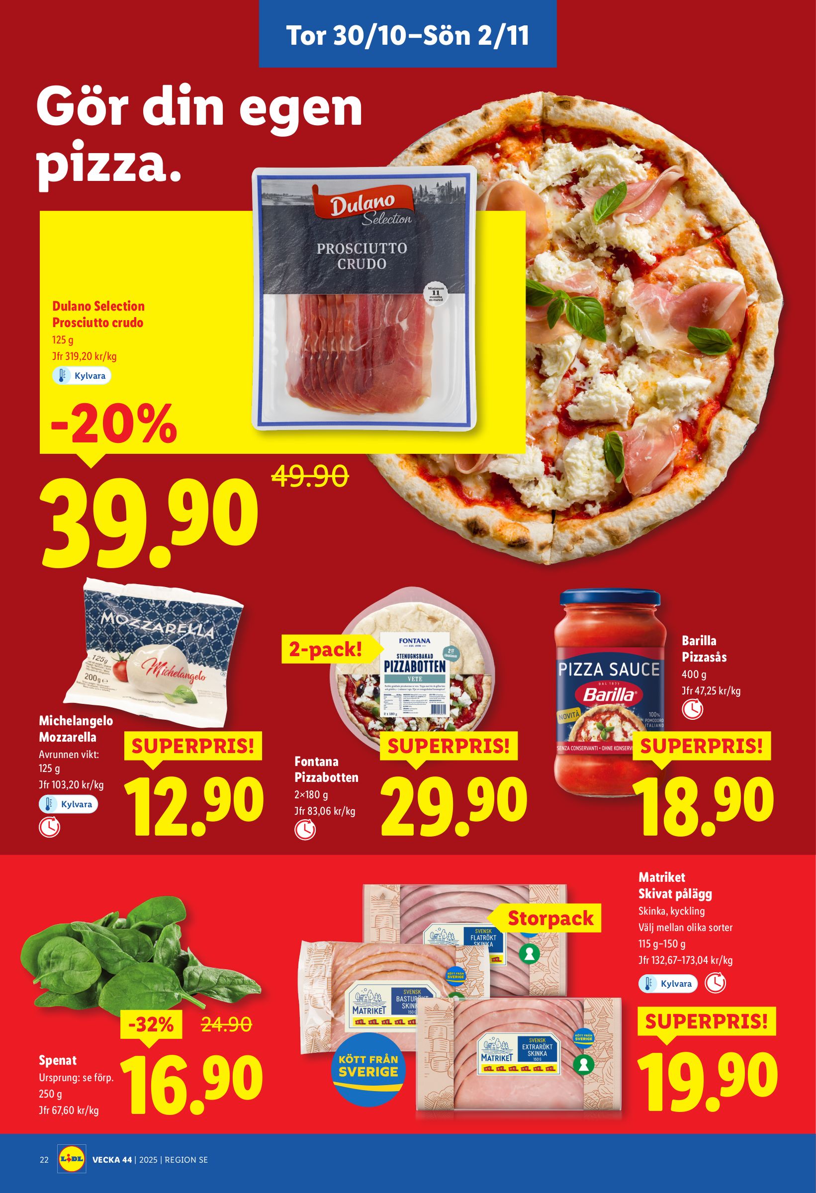 lidl - Lidl-reklambladet giltigt från 27/10 - 02/11 - page: 26