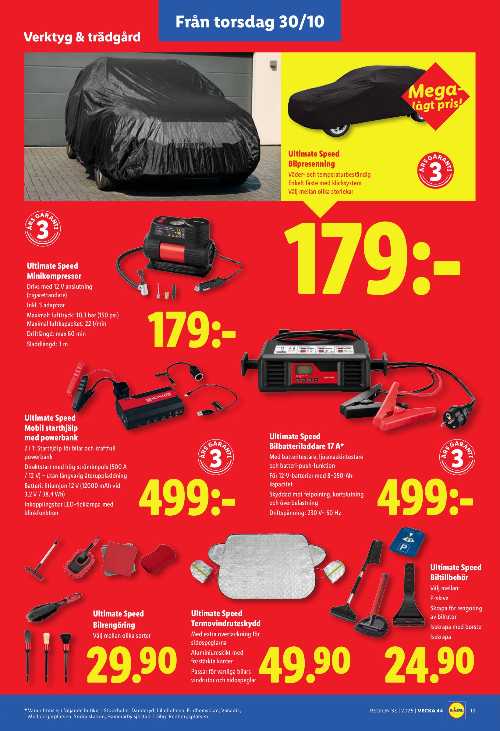 lidl - Lidl-reklambladet giltigt från 27/10 - 02/11 - page: 23