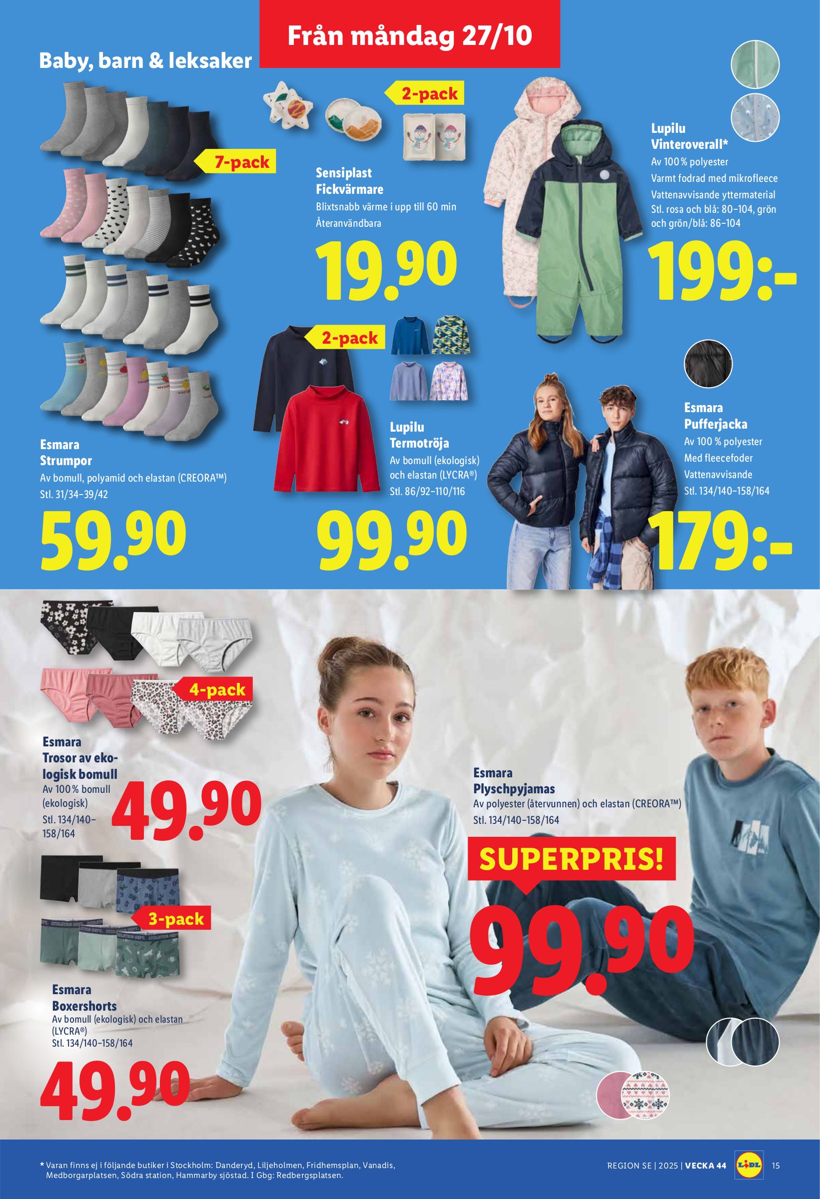 lidl - Lidl-reklambladet giltigt från 27/10 - 02/11 - page: 18