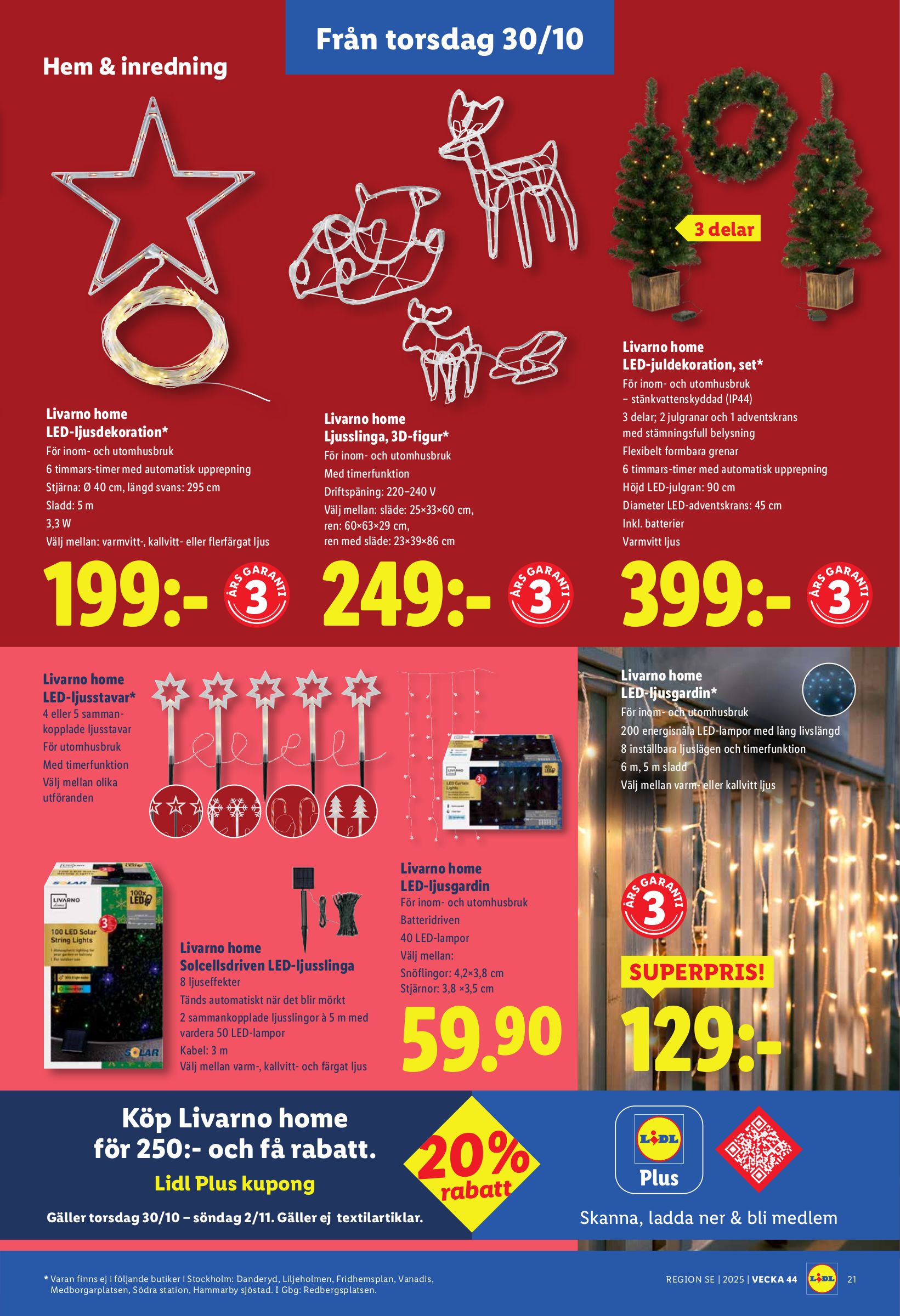 lidl - Lidl-reklambladet giltigt från 27/10 - 02/11 - page: 25